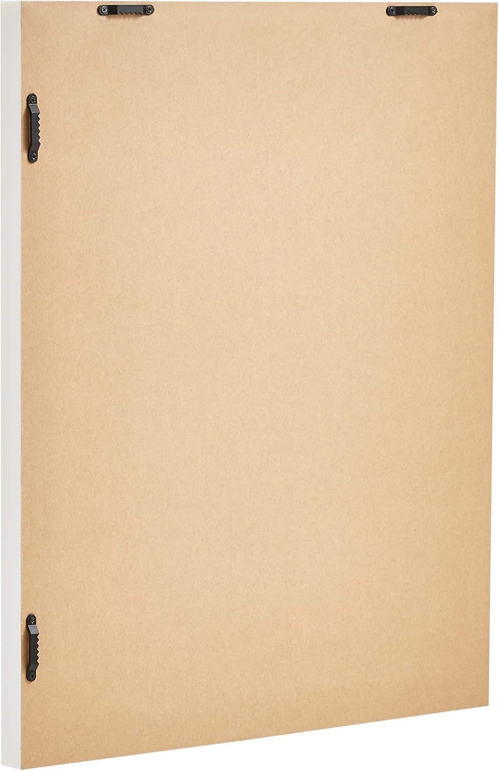 Amazon Basics Rectangular Wall Mount Mirror 16" x 20", Standard Trim, White