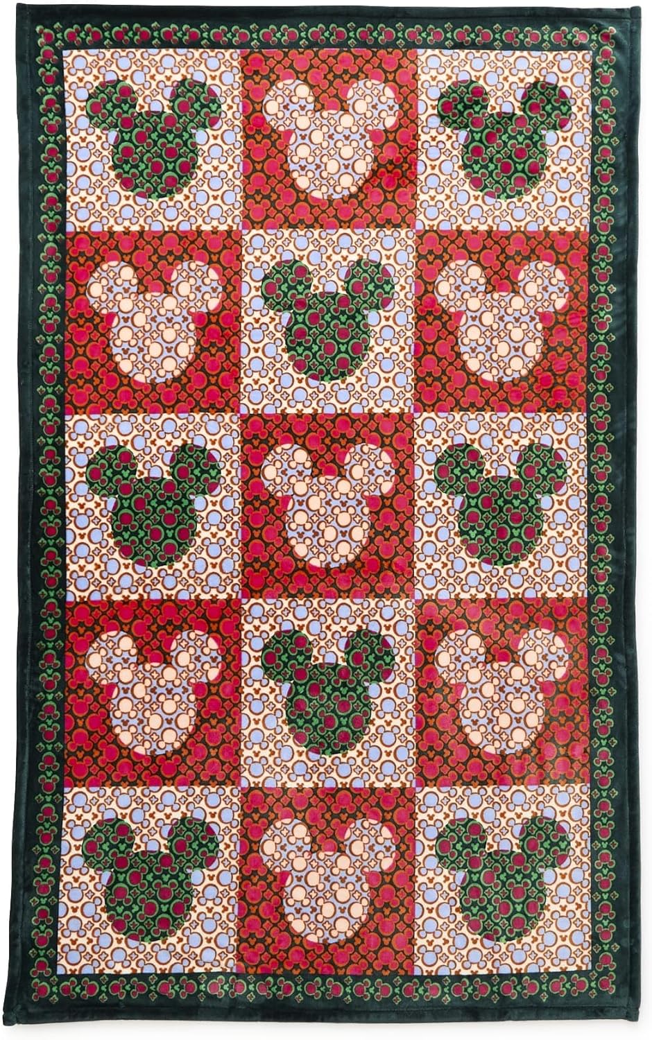 Vera Bradley Women's Disney Fleece Plush Throw Blanket