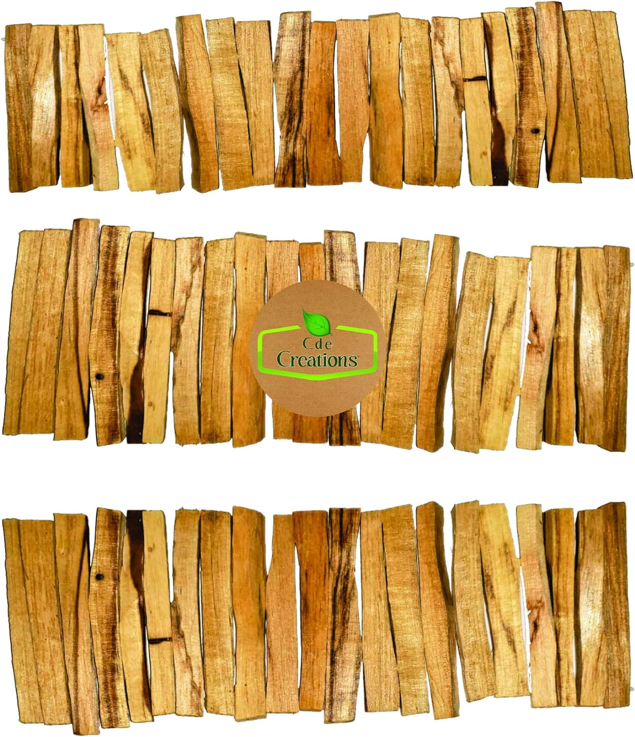 1 Pound. Palo Santo Smudging Sticks, High Resin Palo Santo, Holy Wood. Premium Certified Authentic, Wild Harvested Incense Stick for Purifying, Cleansing, Healing, Meditation and Stress Relief