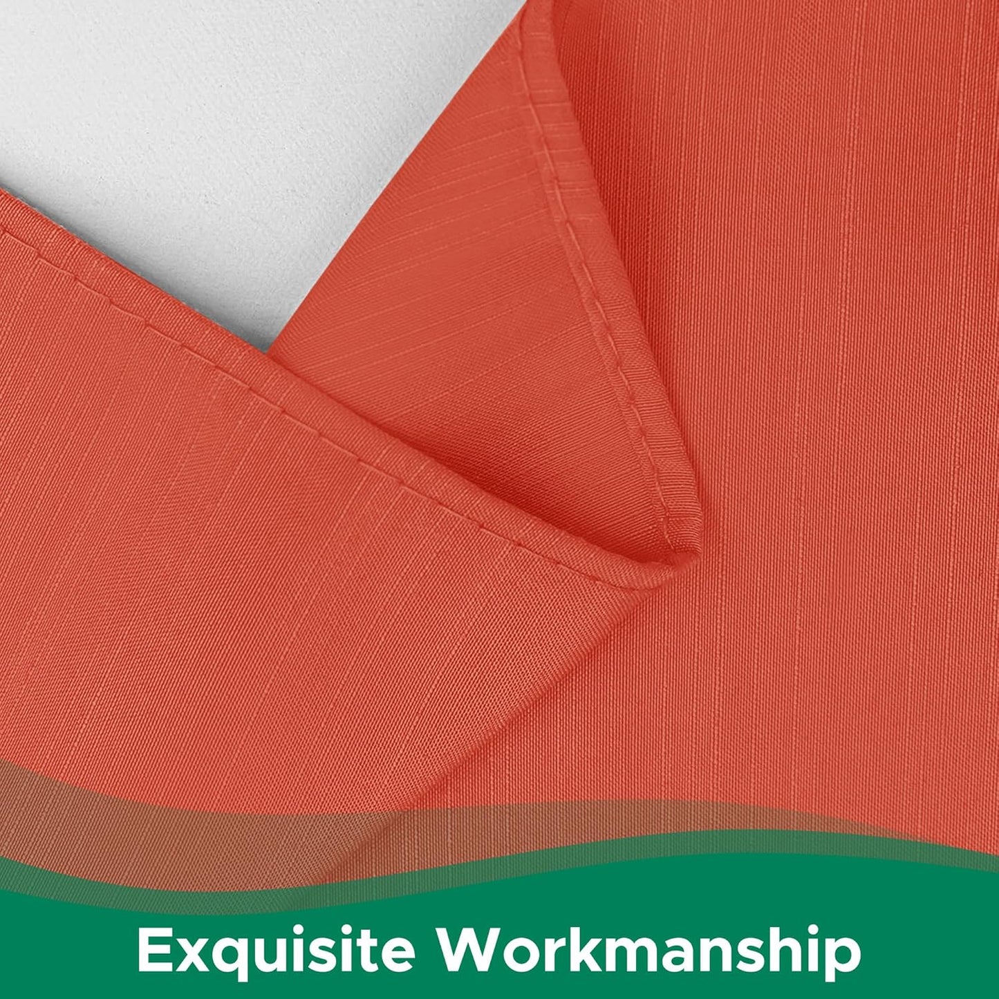 Biscaynebay Wrap Around Bed Skirts for Full & Full XL Beds 15" Drop, Coral Adjustable Elastic Dust Ruffles with Adjustable Belts Silky Luxrious Fabric Machine Washable