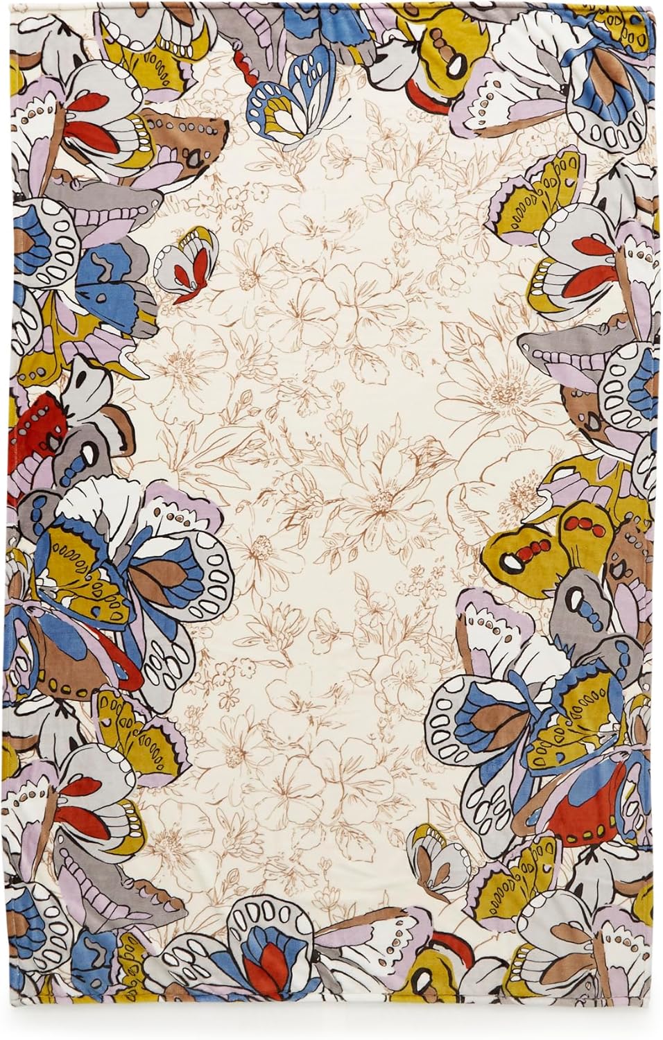 Vera Bradley Women's Disney Fleece Plush Throw Blanket