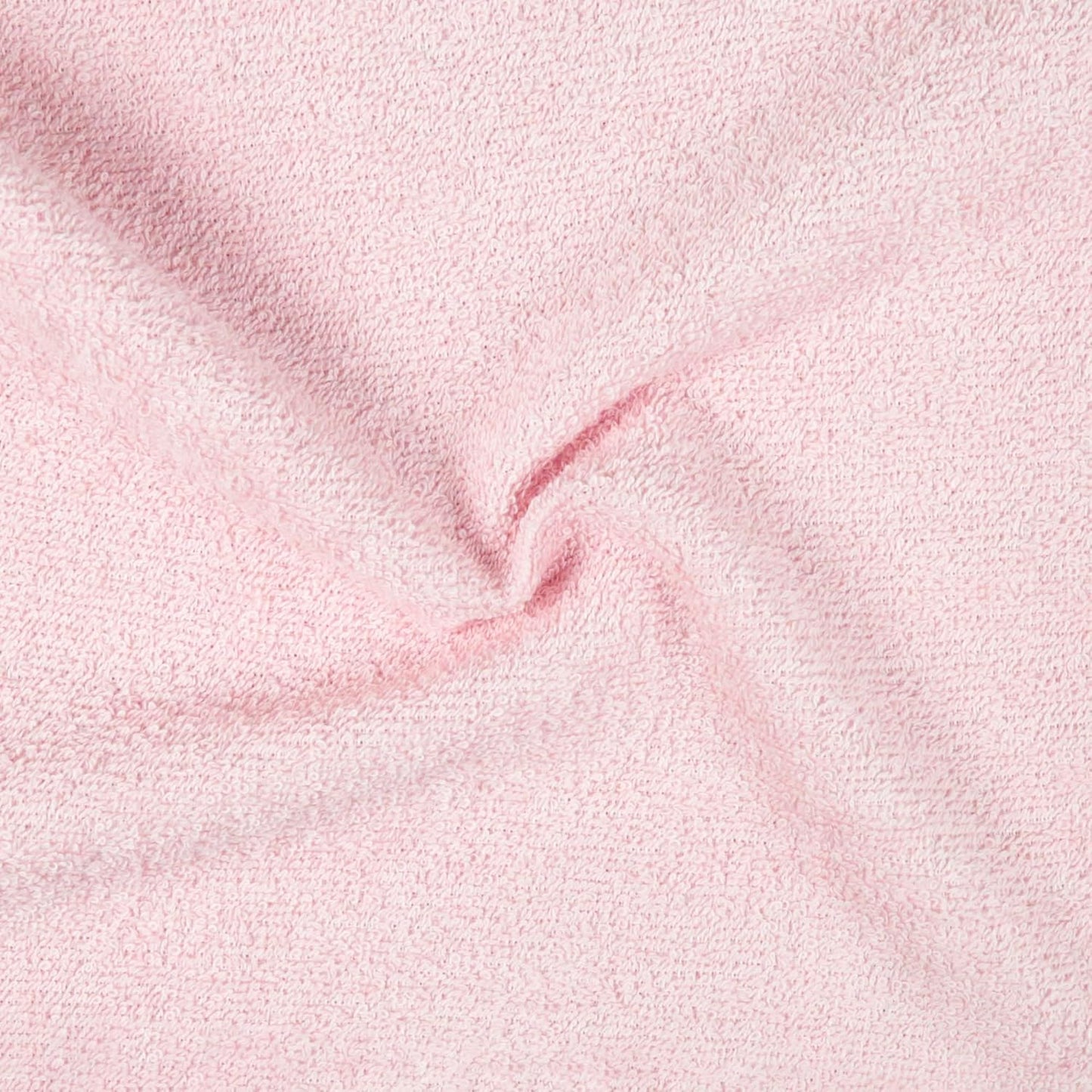 Amazon Basics face Towels for bathroom, 100% Cotton Extra Absorbent washcloth , Fast Drying - salon towel - 24 Pack Petal Pink (12 x 12 inches)