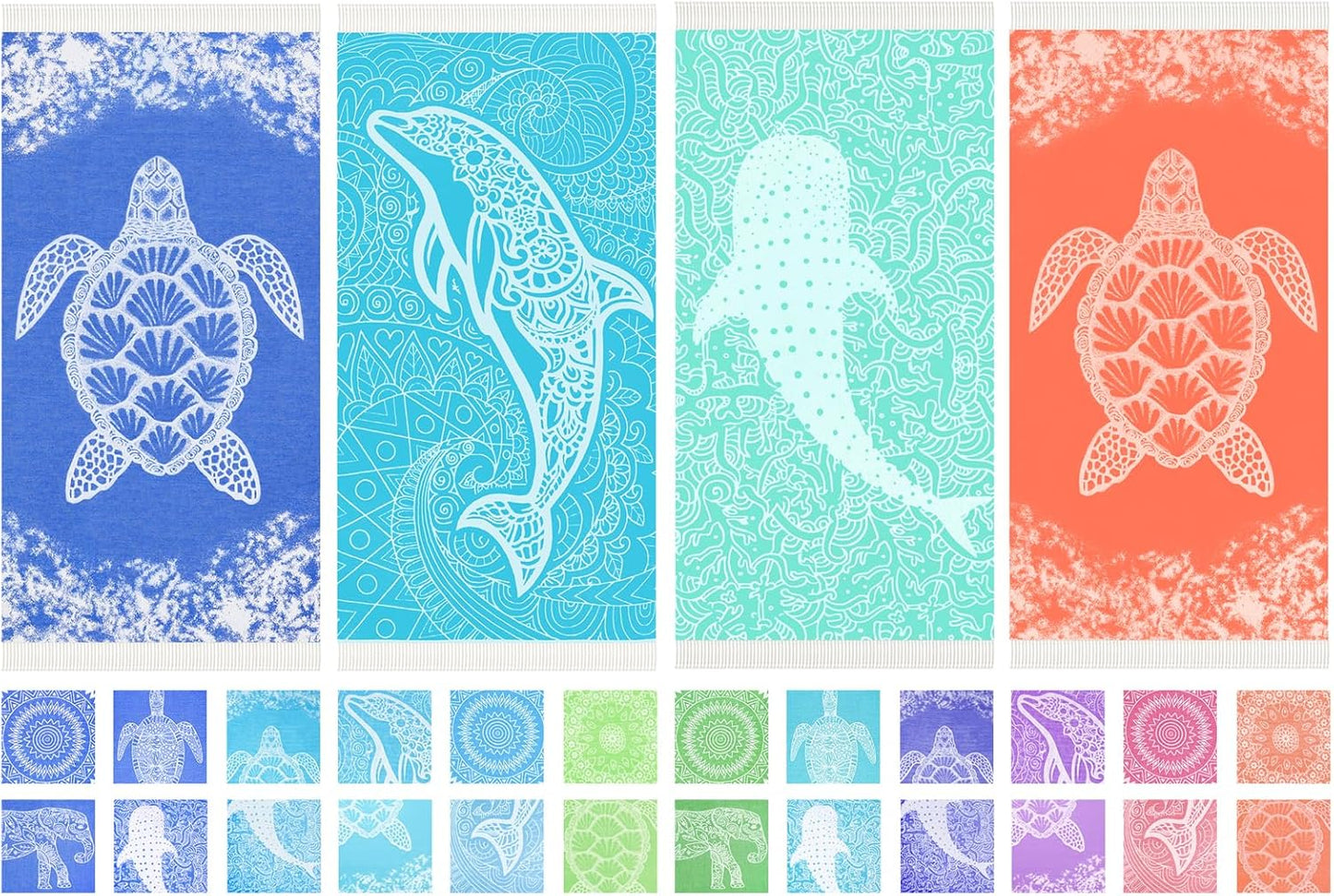 Turkish Beach Towel Quick Dry Absorbent Cotton Lightweight Thin Bathroom Bath Pool Swim Towels Extra Large Oversized Sand Free Beach Accessories Essentials Stuff Cloud Gift for Adults