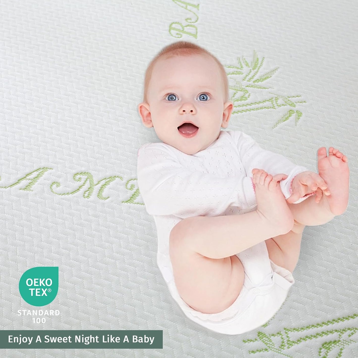 MUXHOMO California King Mattress Protector, 100% Waterproof Mattress Cover Cal King Size Bed, Cooling and Breathable Bed Pad Cover, Deep Pocket 8"-21"