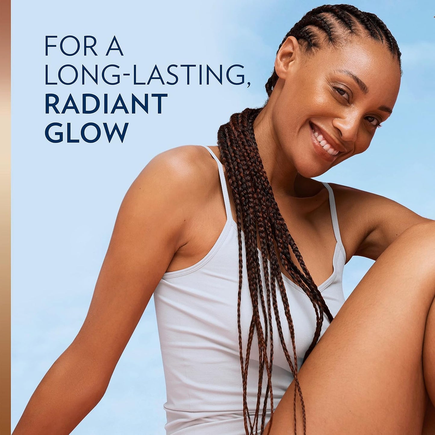 Vaseline Intensive Care Cocoa Radiant Pack of 3 for Glowing Skin Body Gel Oil Made with Pure Cocoa Butter + Replenishing Oils 6.8 oz