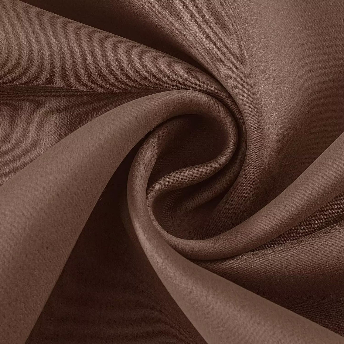 Joydeco Blackout Curtains 84 inches Long 2 Panels Set, Thermal Insulated Long Curtains & Drapes 2 Burg, Room Darkening Grommet Drapes for Bedroom Living Room Windows (W42 x L84 Inch, Brown)