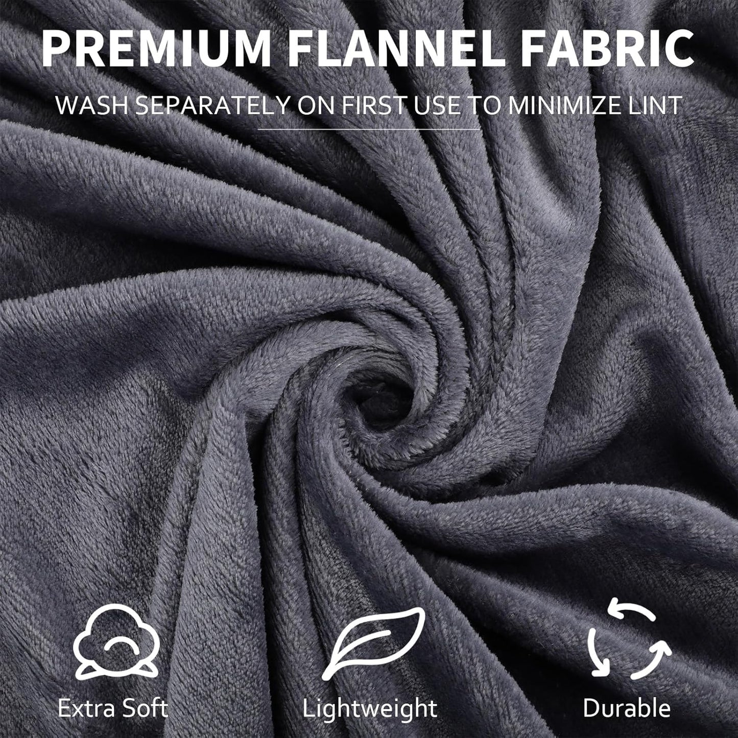 Toulite 24 Pcs Bulk Flannel Fleece Blankets for Homeless Donations Cozy Fleece Throw Blankets Winter Fleece Blanket Bulk for Donations Bed Couch Sofa Home Camping Wedding Gifts (Elegant,40 x 60 Inch)