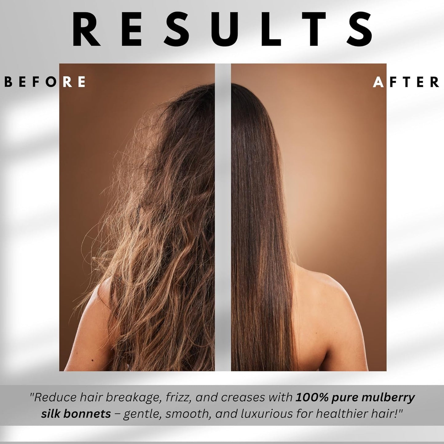 100% Mulberry Silk Bonnet for Sleeping Women, Handmade in USA 19 Momme Double Layer Reversible Silk Hair Wrap with Adjustable Ties, Non-Slip Sleep Cap for Curly & Natural Hair (sun and Moon)