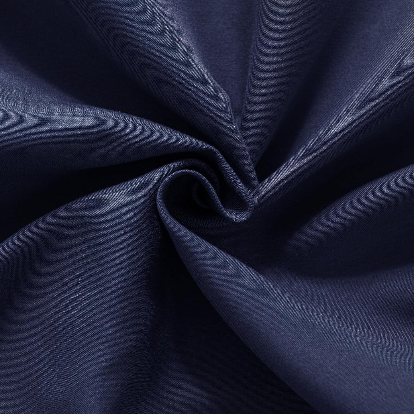 Bed Skirt Queen Size Ruffled Bed Skirt with Split Corners, 12 Inch Drop Dust Ruffle Bed Skirt with Platform,Blue