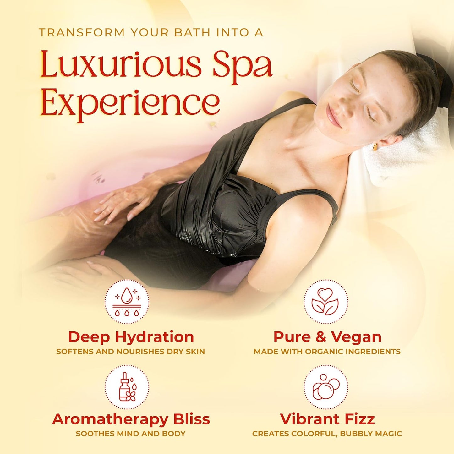 10 XXL Bath Bombs for Women Relaxing - Handmade Kids Bath Bomb Set with Shea, Coco Butter & Essential Oil for Skin Moisturizing - Perfect for Bubble Spa Bath - Gift for Her/Him, Girls, Wife, Mother