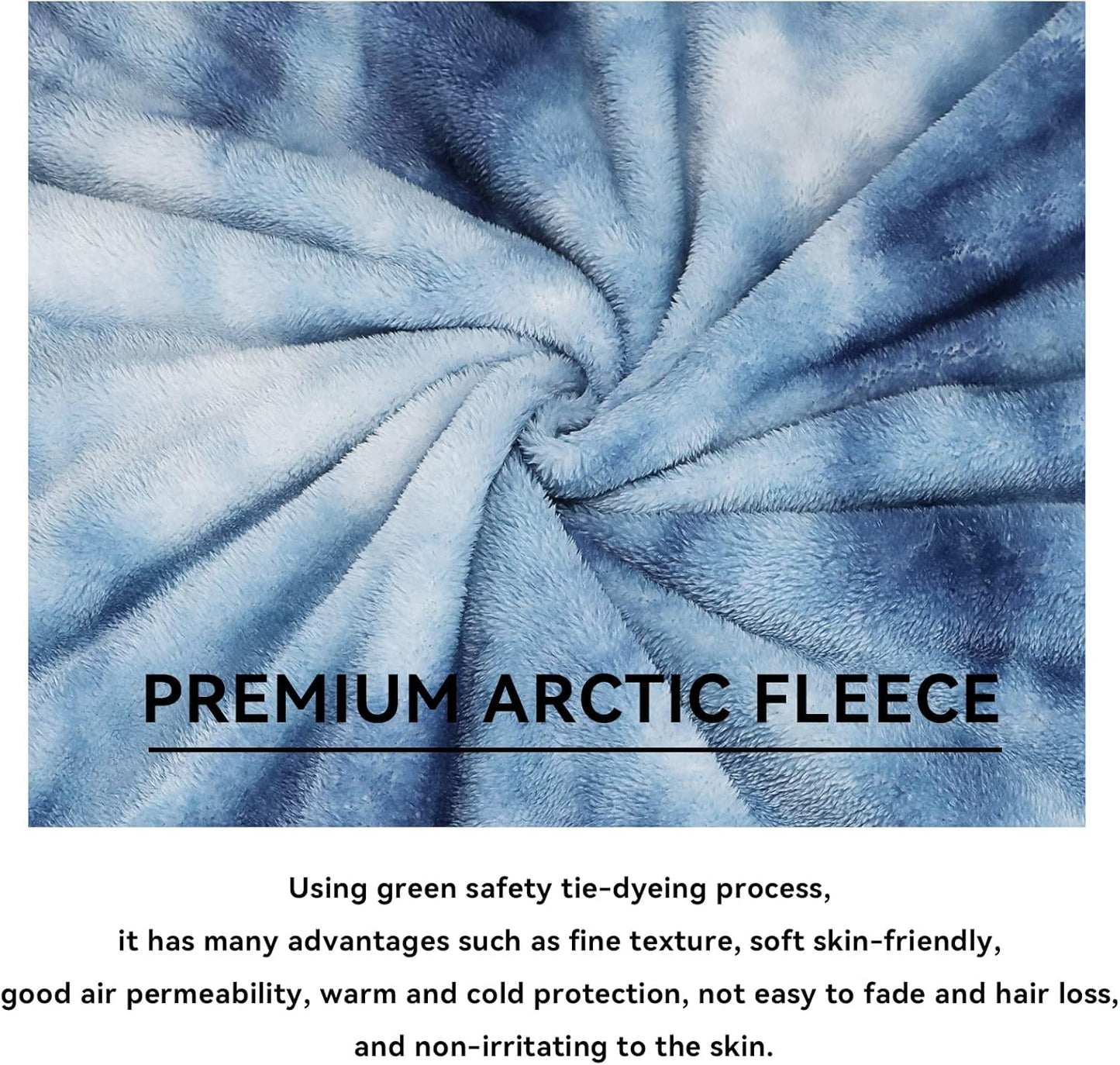 Fleece Throw Blanket Cozy Soft Lightweight Throw Blankets Warm Plush Gray Fall Blankets and Throws Couch Sofa Bed Camping Travel Picnic Outdoor Blanket Bedding Kid Baby Boys Girls Adults 60x80 in