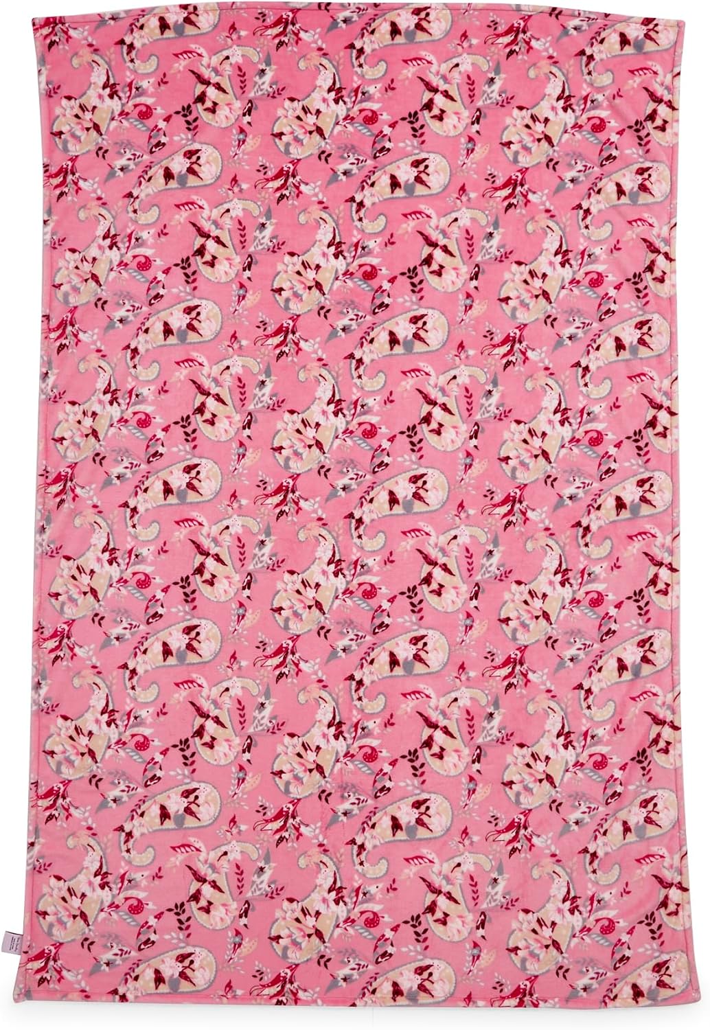 Vera Bradley Women's Disney Fleece Plush Throw Blanket