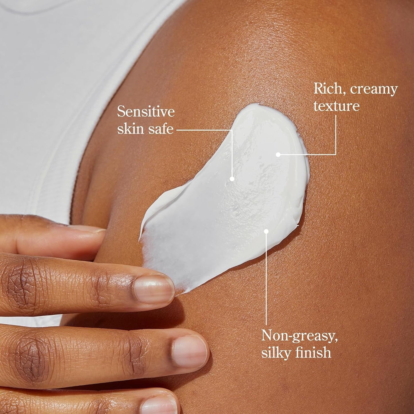 Beekman 1802 Whipped Body Cream, Honey & Orange Blossom - Scented - 8 oz - Intensely Hydrating & Softens Skin - With Goat Milk - Good for Sensitive Skin - Cruelty Free
