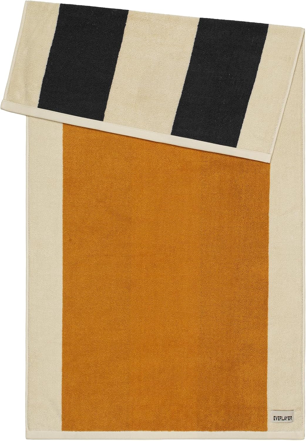 Towels - Ultra Soft, Thick and Plush, Reversible - 1 PC Luxury Bath Towels (27.5"x 54"), 550 GSM,100% Combed Cotton, Made in Portugal, Perfect for Home and Bathroom,Amber Charcoal-Janus