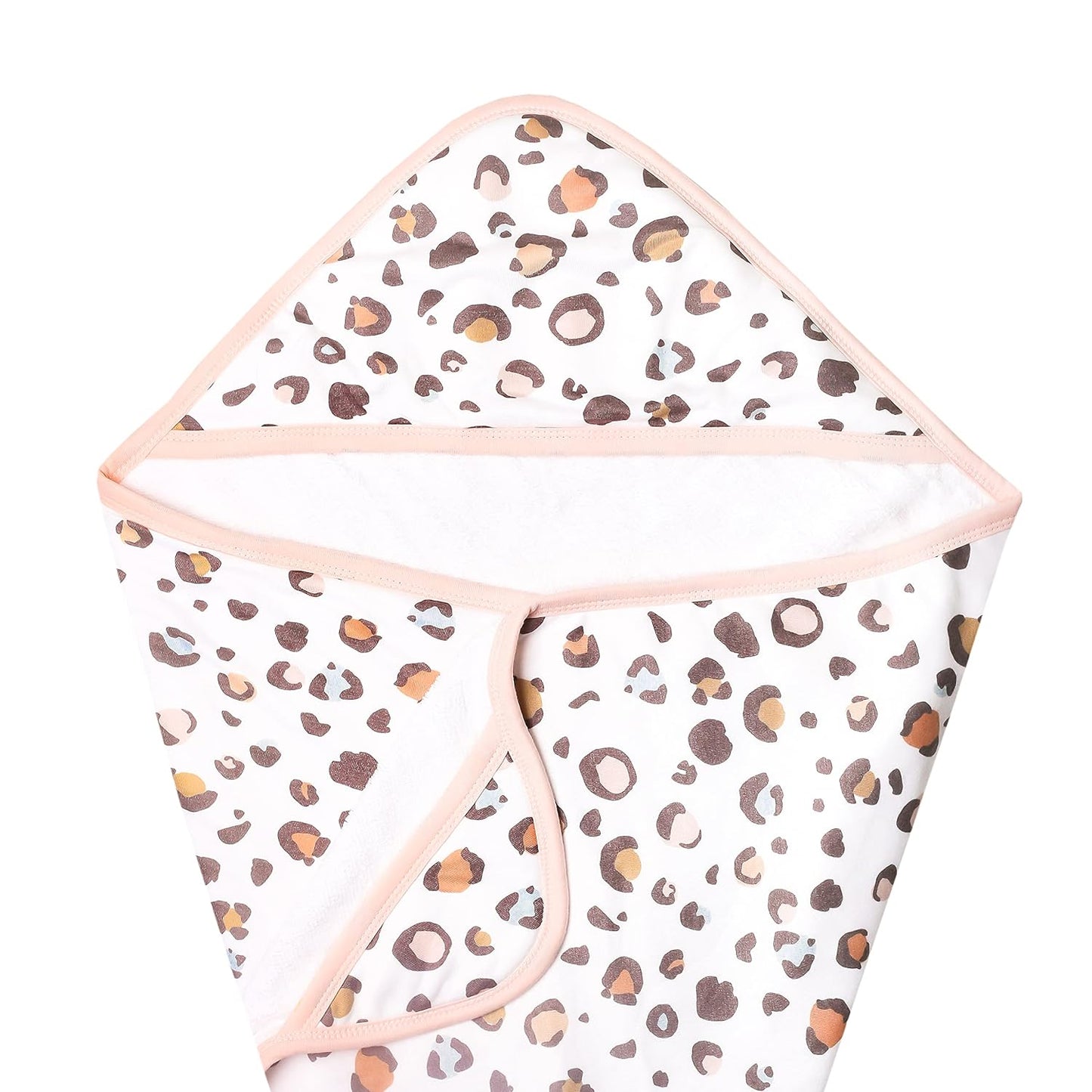 Copper Pearl Premium Knit Hooded Bath Towel Millie