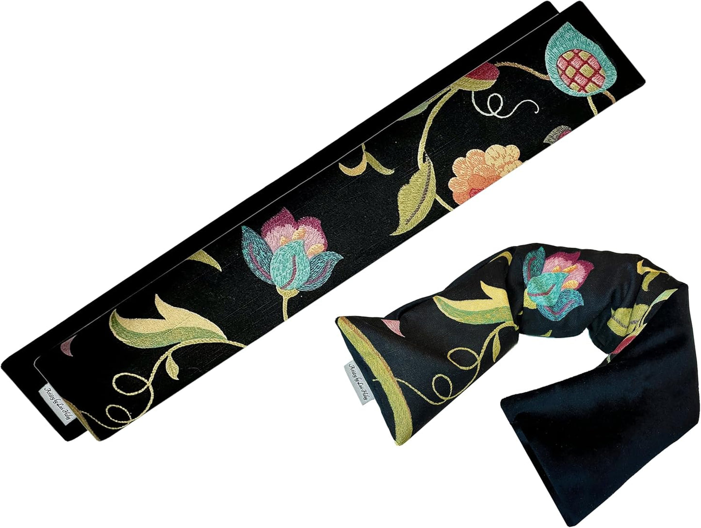 Heat Pack - Handmade Microwavable Heating Pads - Unique Microwave Heating Pad for Rapid Pain Relief & Comfort - Suitable for The Neck, Stomach Cramps & More - Heat Wrap or Hot Compress Neck