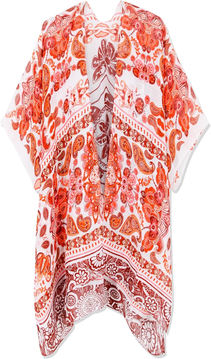 Moss Rose Women Summer Bikini Kimono Bathing Suit Cover Ups for Swimwear