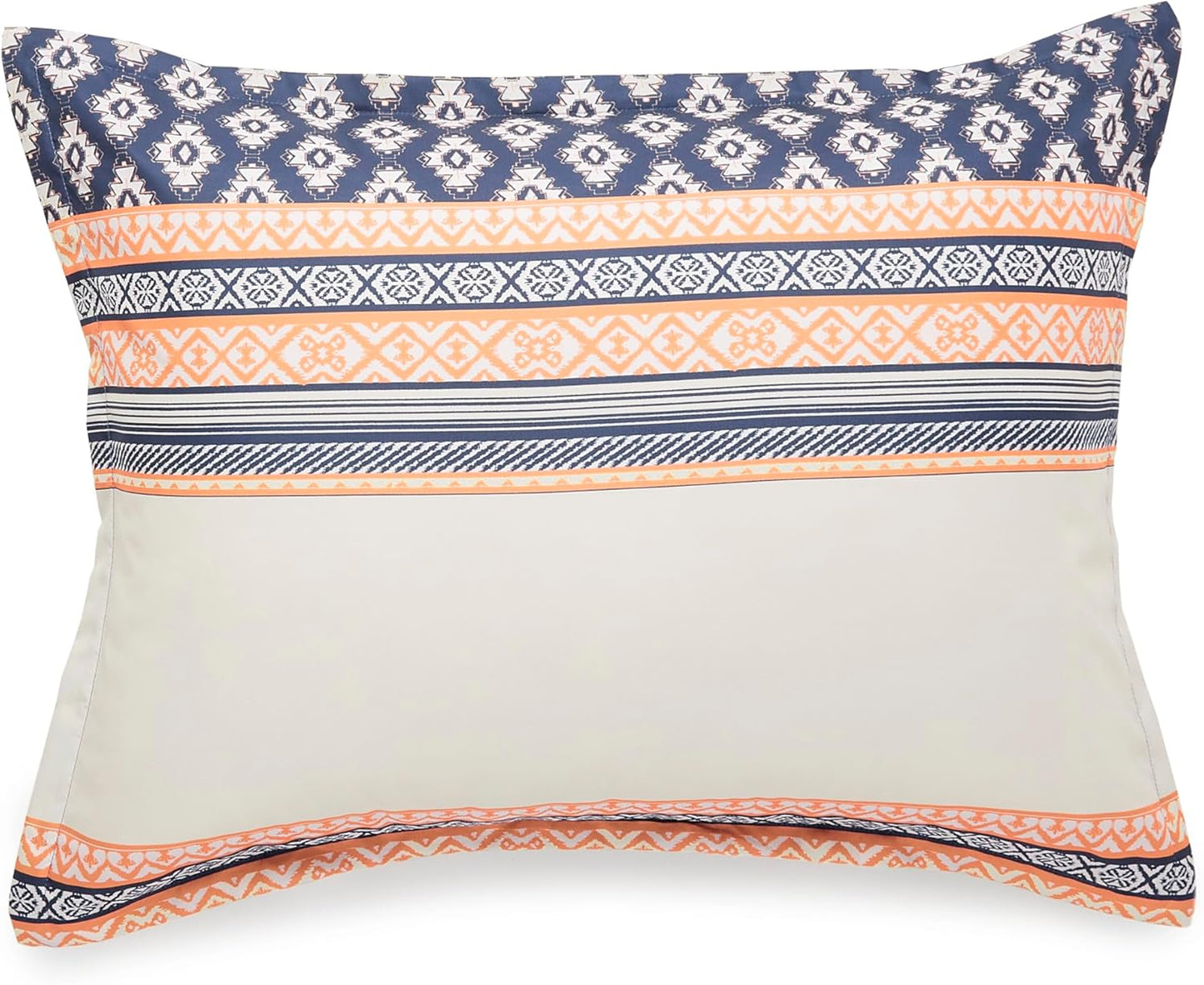 Amazon Basics Lightweight Microfiber Comforter Sets, 2-Pieces, Geometrics, Twin/Twin XL