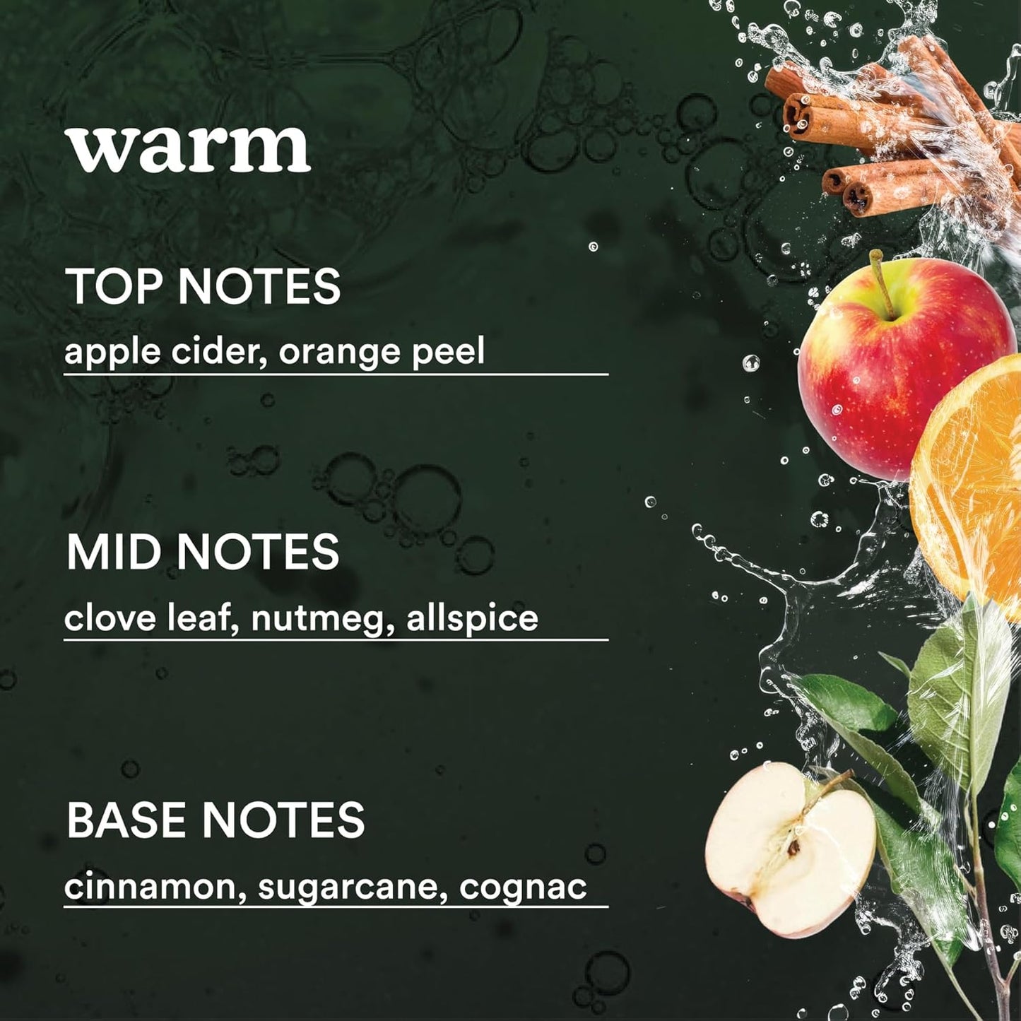 Homedics SereneScent Seasonal Collection Apple Orchard Home Fragrance Oil, 120 ml, for use with Homedics SereneScent Waterless Diffuser (ARMH-970/973), Clean & Natural