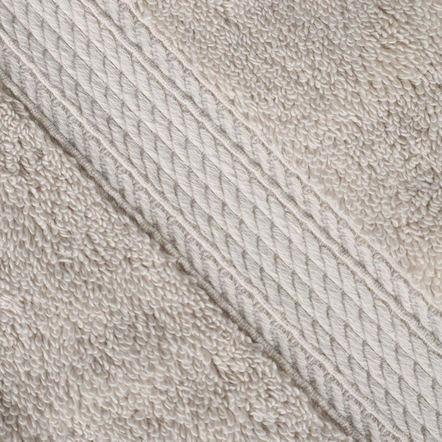 SUPERIOR Egyptian Cotton Pile 9 Piece Towel Set, Includes 3 Bath, 3 Hand, 3 Face Towels/Washcloths, Ultra Soft Luxury Towels, Thick Plush Essentials, Guest Bath, Spa, Hotel Bathroom, Stone
