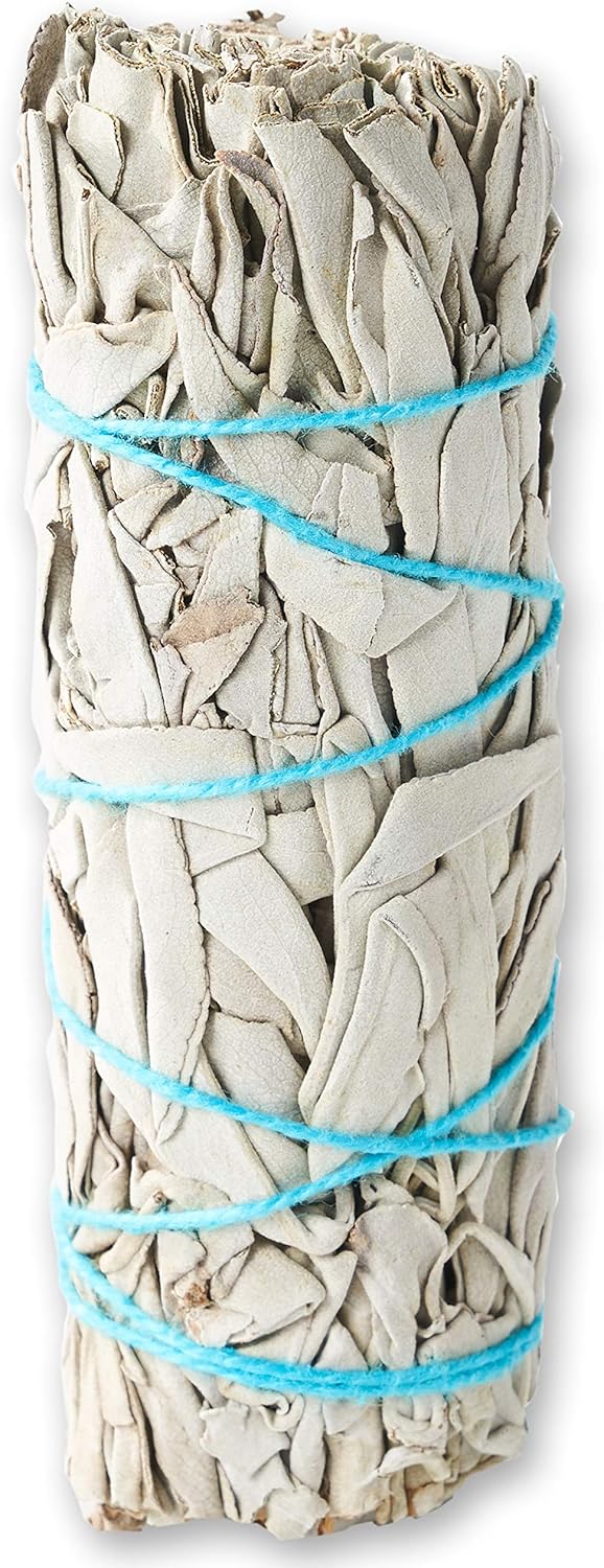 12 Pack White Sage ~ Sage Smudge Sticks for Smudging & Cleansing Energy ~ Bulk/Wholesale ~ Sustainably Grown (12 Pack)
