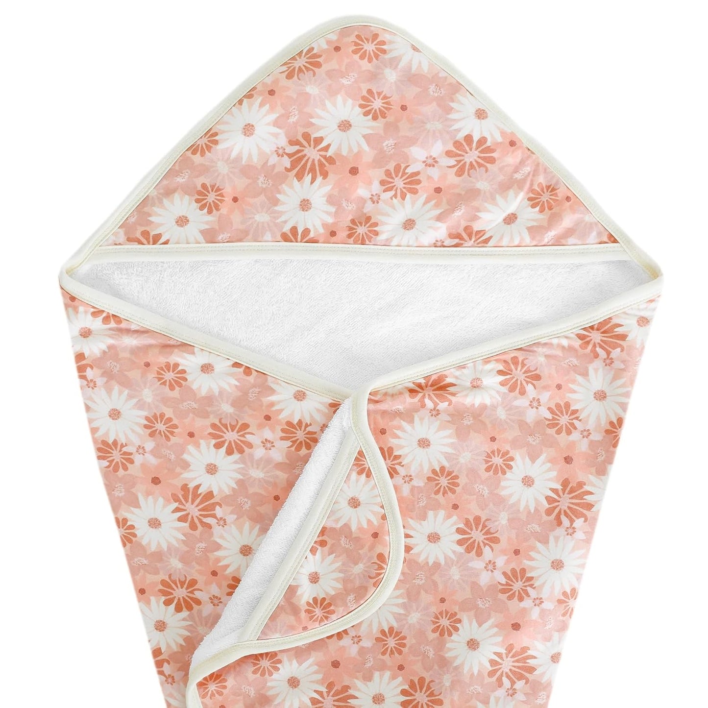 Copper Pearl Hooded Bath Towels Premium Knit/Terry Cloth Baby Towels with Hood, Pockets, and Cool Designs - Great to Gift and Make Bath Time Fun - Baby Bath Towel, Penny