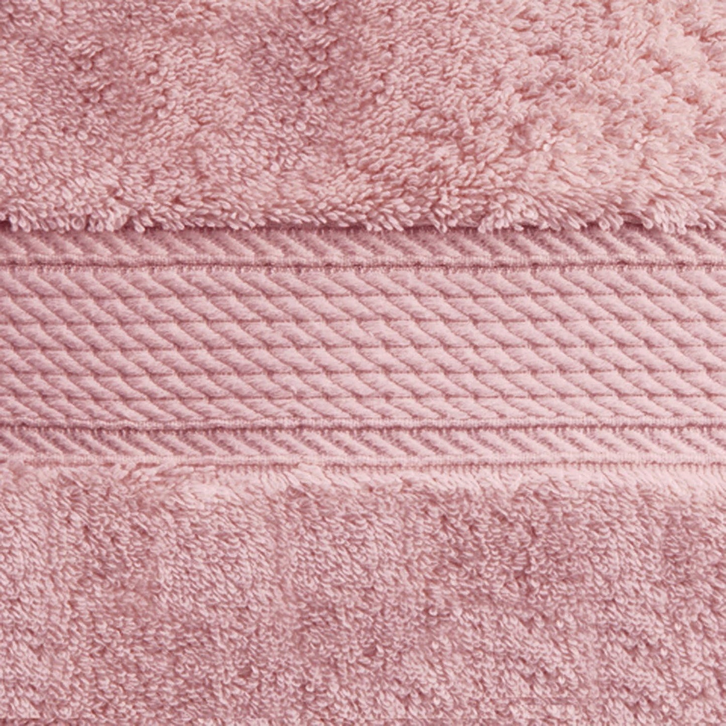 Superior Egyptian Cotton Pile Hand Towel Set of 4, Ultra Soft Luxury Towels, Thick Plush Essentials, Absorbent Heavyweight, Guest Bath, Hotel, Spa, Home Bathroom, Shower Basics, Tea Rose