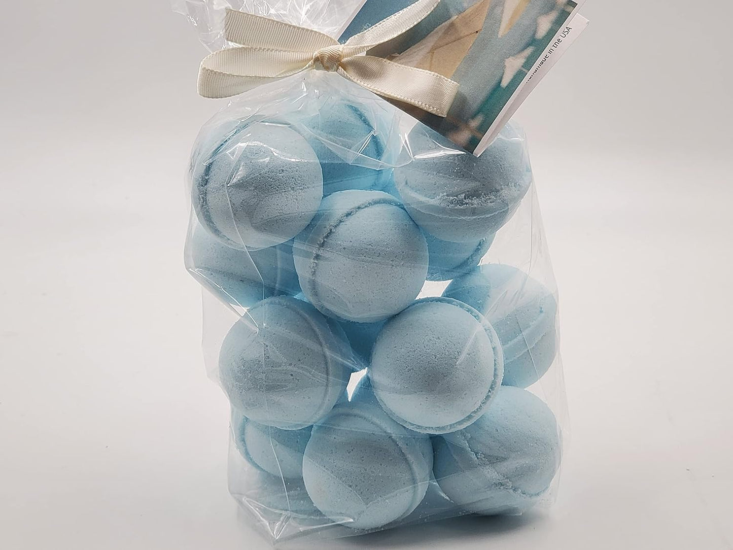 Spa Pure Cool Water Bath: Bath Bomb Fizzies Ultra Moisturizing with Shea Butter, Great for Dry Skin, Bath Bombs for Men (14 Count) Pack of 1