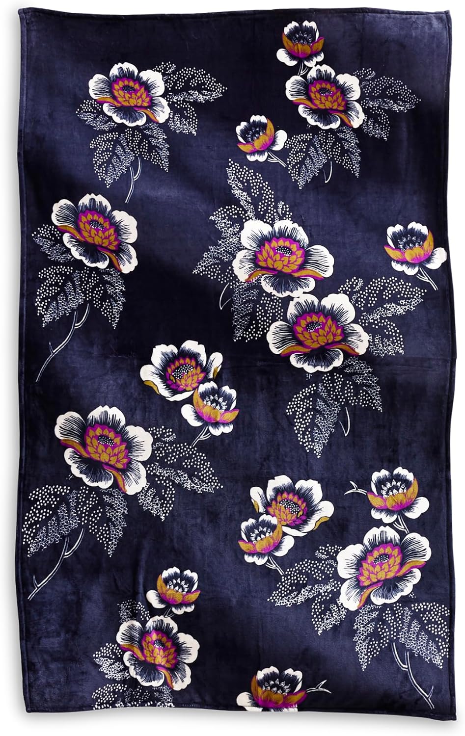 Vera Bradley Women's Disney Fleece Plush Throw Blanket