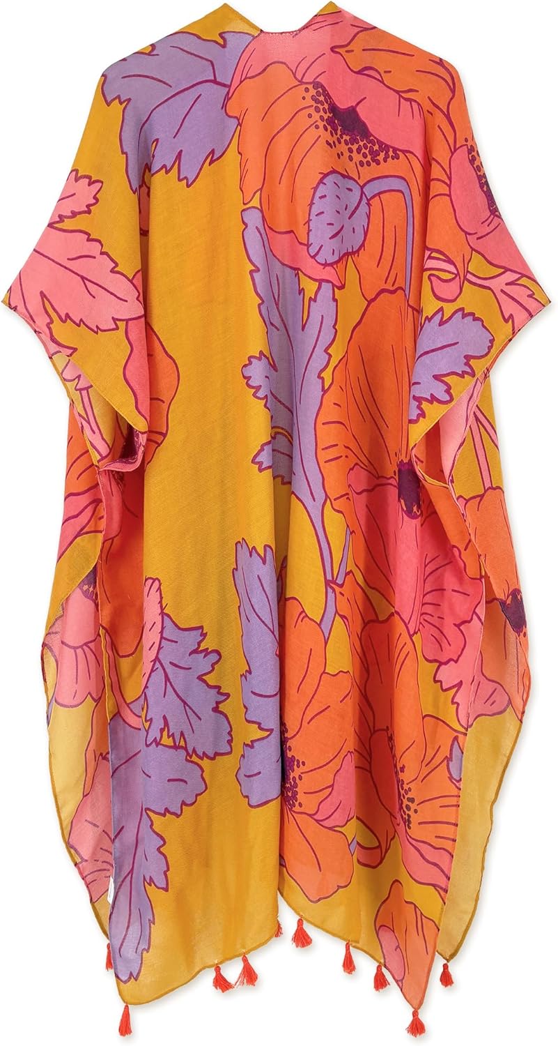 Moss Rose Women Summer Bikini Kimono Bathing Suit Cover Ups for Swimwear