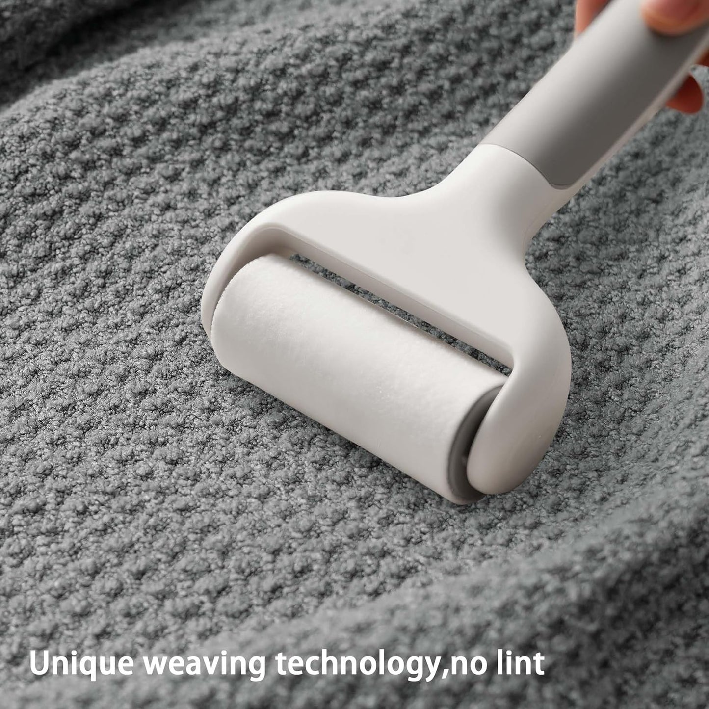 2 Pack Microfiber Hair Towel Wrap for Women, 32" x 11" Waffle Weave Hair Plopping Towel for Curly, Long & Thick Hair, Anti-Frizz Hair Turbans for Wet Hair (Lavender, Grey)