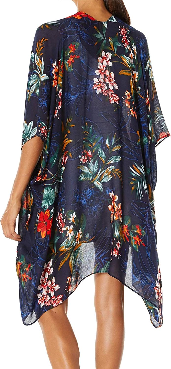 Moss Rose Women Summer Bikini Kimono Bathing Suit Cover Ups for Swimwear