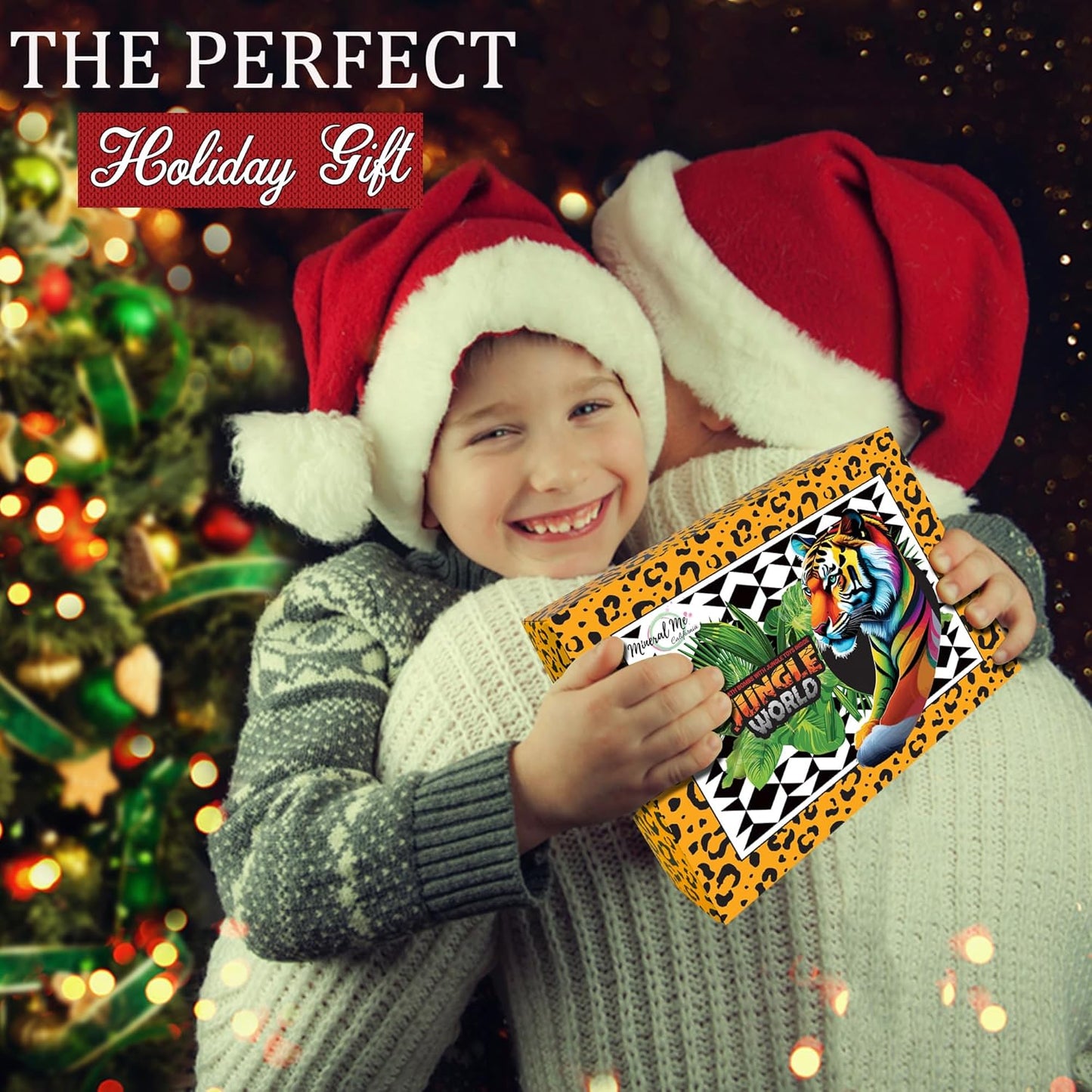 Bath Bombs for Kids with Surprise Inside- 12 pk Kids Bath Bombs with Jungle Toys, Organic, Natural, Skin-Moisturizing Bubble BathBombs. Stocking Stuffers Christmas Gifts for Boys, Girls, Toddlers