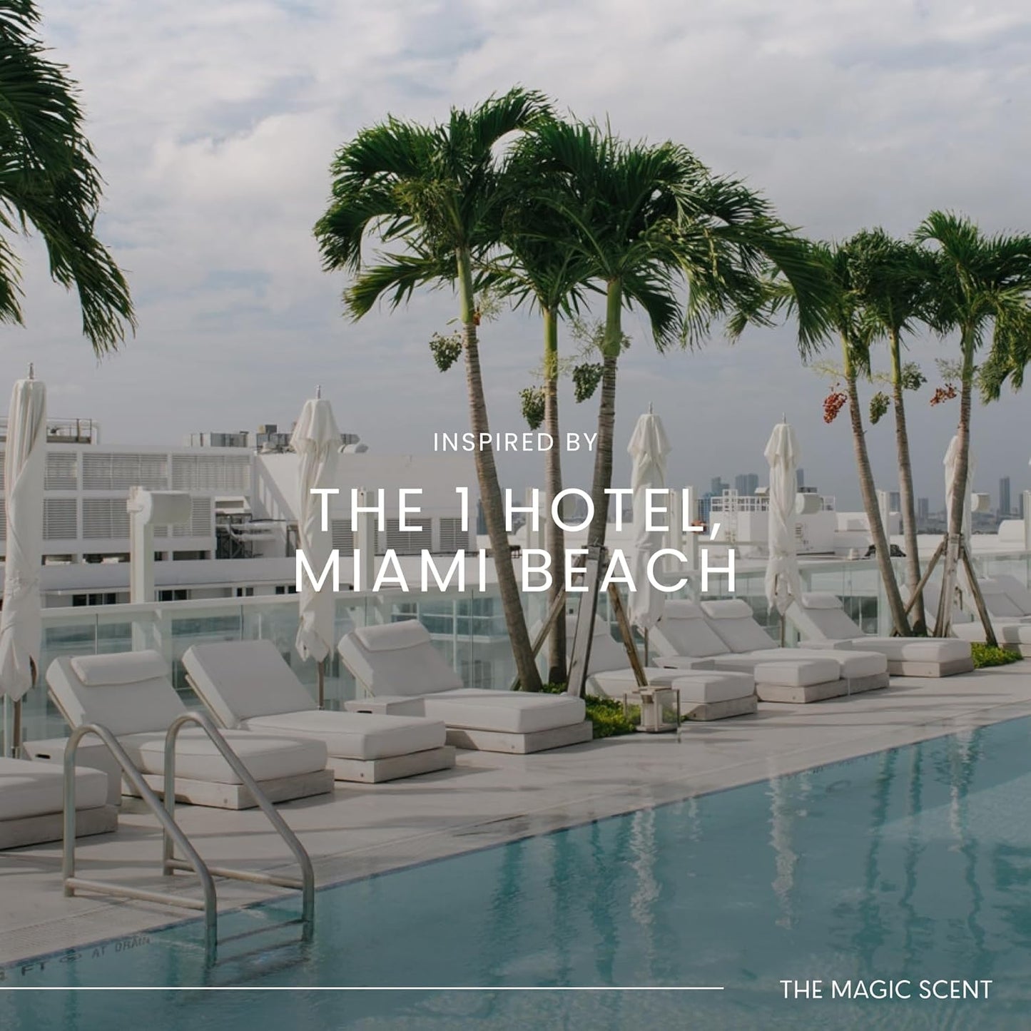 The Magic Scent Whitewood Diffuser Oil - Hotel & Home Luxury Scents Inspired by 1 Hotel Miami, Compare to My Way Diffuser Oil Scents for Home, Designed for Use in All Diffusers - 8.5 fl oz, 250 mL