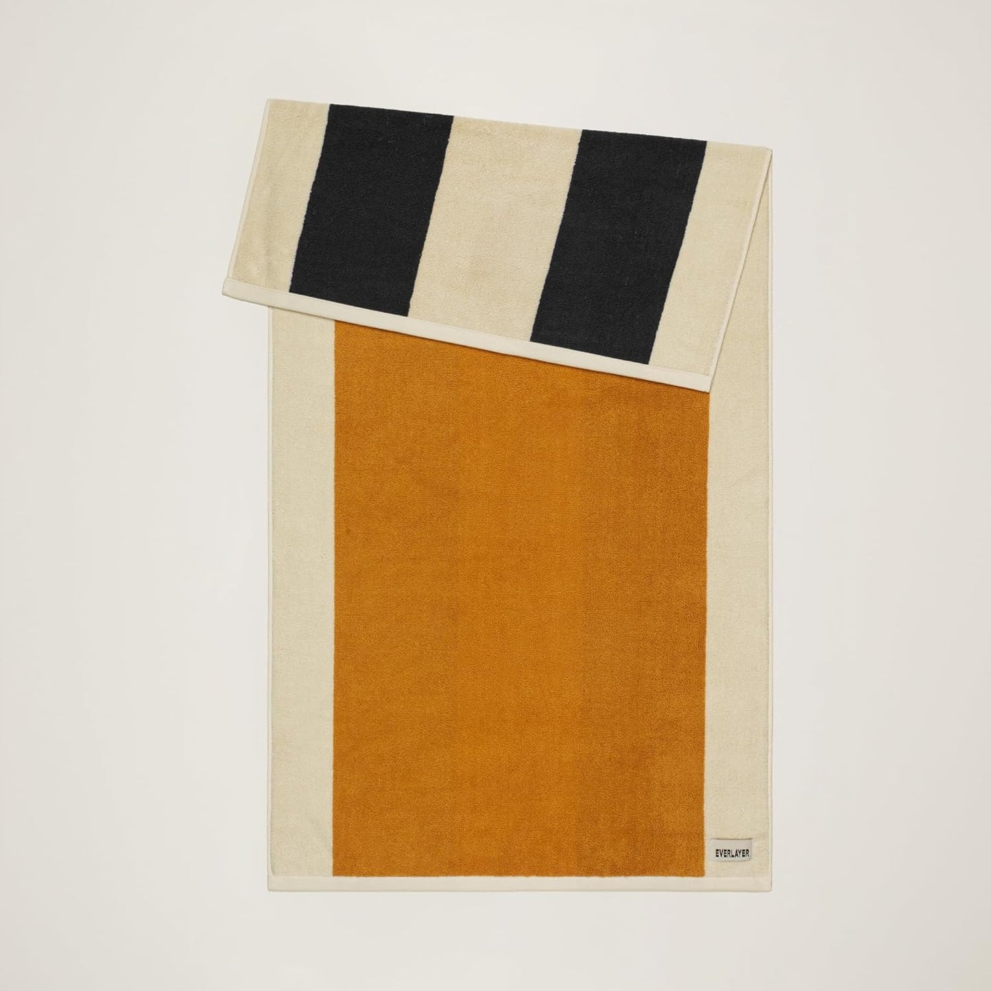 Towels - Ultra Soft, Thick and Plush, Reversible - 2 PC Luxury Bath Sheets (35"x 70"), 550 GSM,100% Combed Cotton, Made in Portugal, Perfect for Home and Bathroom,Amber Charcoal-Janus
