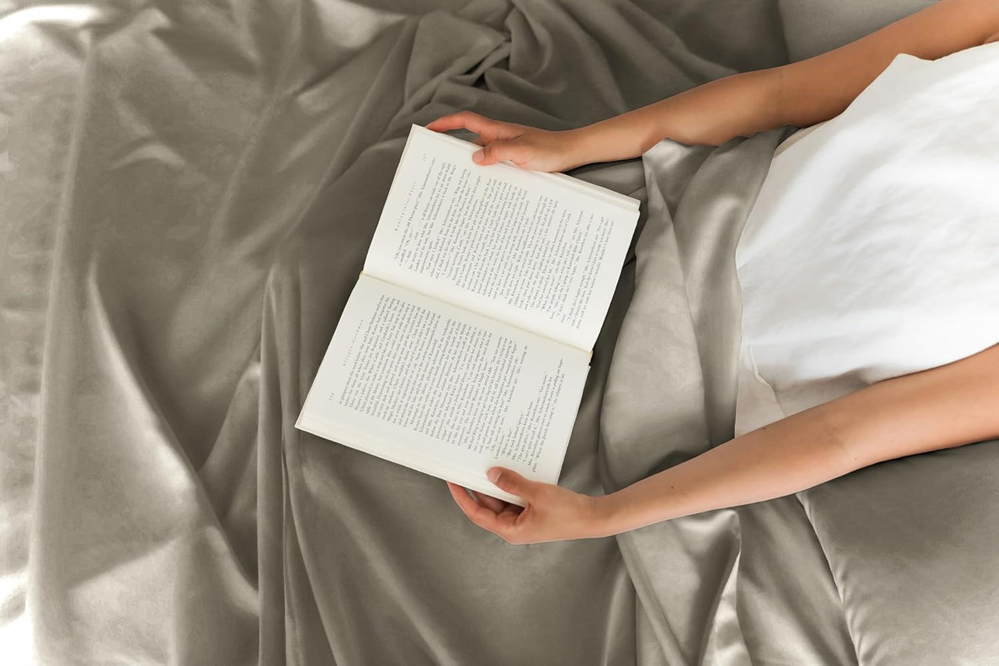 Twin XL Size 3 Piece Sheet Set - Extra Soft, Breathable & Cooling Sheets - Hotel Luxury Durable Bed Sheets for Women & Men - Deep Pockets, Easy-Fit & Wrinkle-Free Sheets - Taupe Oeko-Tex Bed Sheet Set
