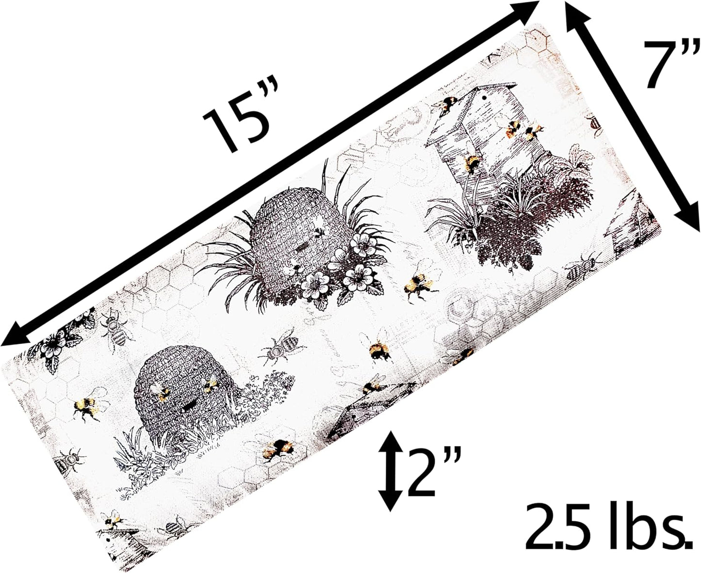 Heat Pack - Handmade Microwavable Heating Pads - Unique Microwave Heating Pad for Rapid Pain Relief & Comfort - Suitable for The Neck, Stomach Cramps & More - Heat Wrap or Hot Compress Neck
