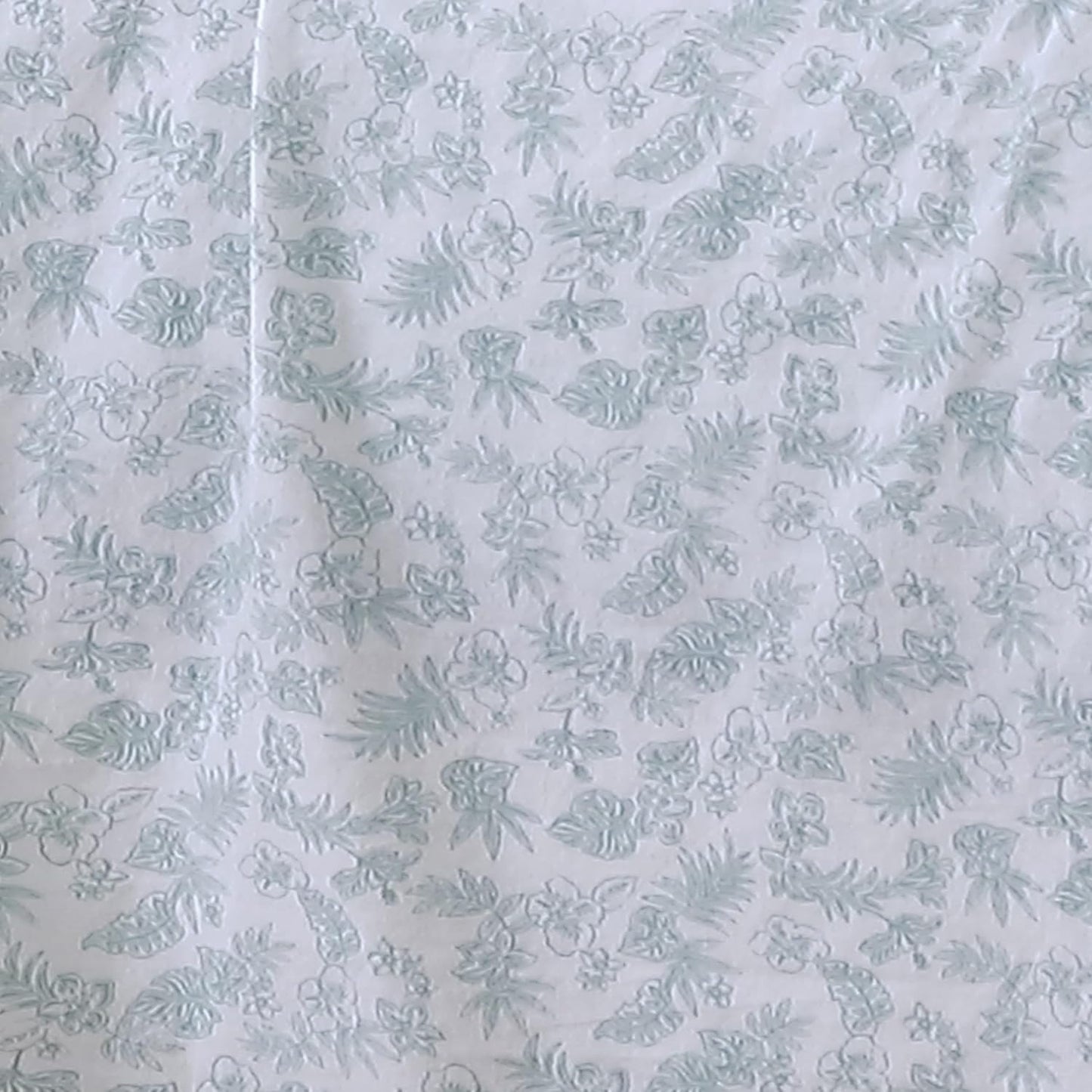Tommy Bahama - King Sheets, Cotton Percale Bedding Set, Crisp & Cool, Stylish Bedding Set (Hibiscus Bloom Green, King)