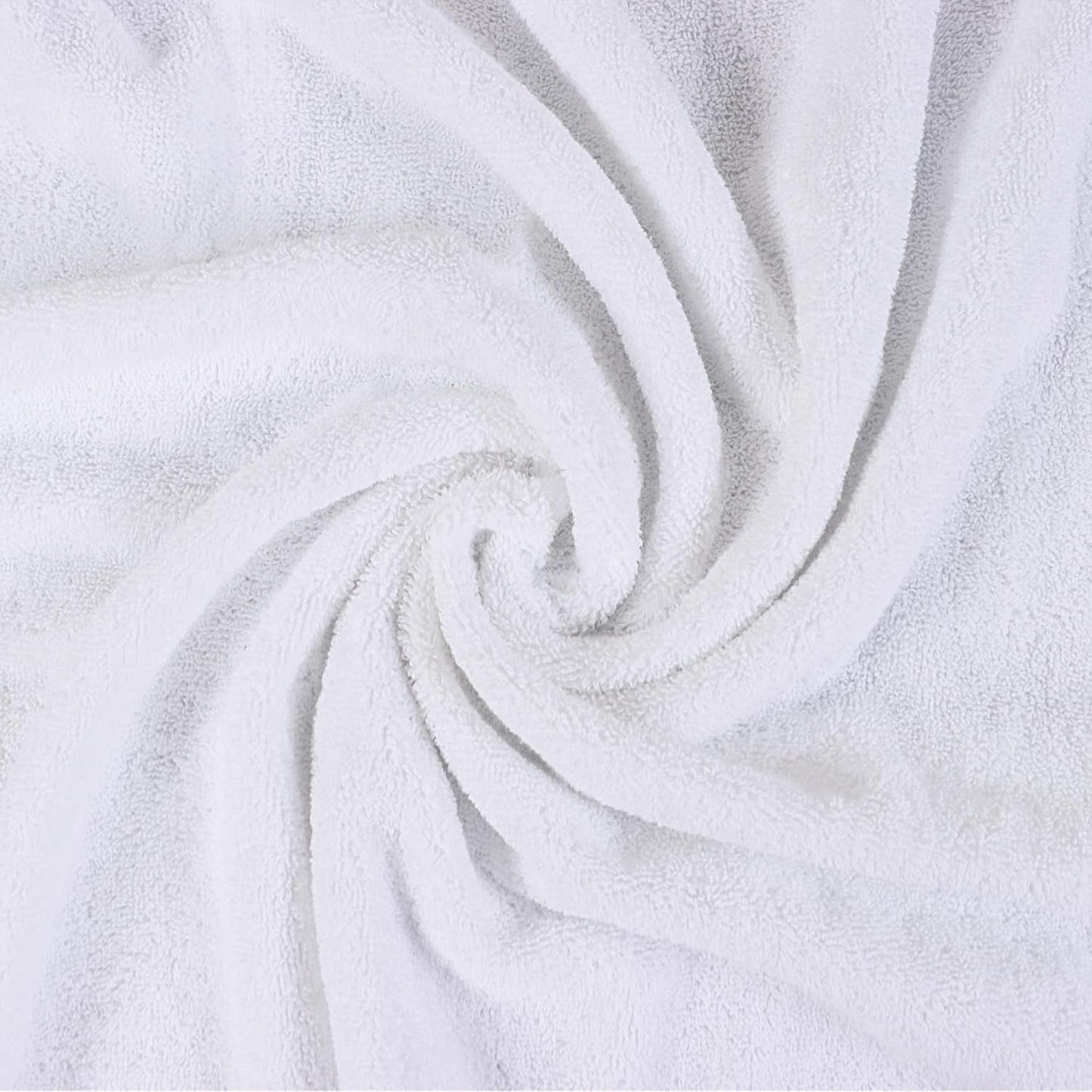 Utopia Towels Extra Large Bath Sheets 2 Pack, 35 by 70 Inches,100% Cotton Highly Absorbent & Quick Dry Bath Towel for Adults, Super Soft Towel, White