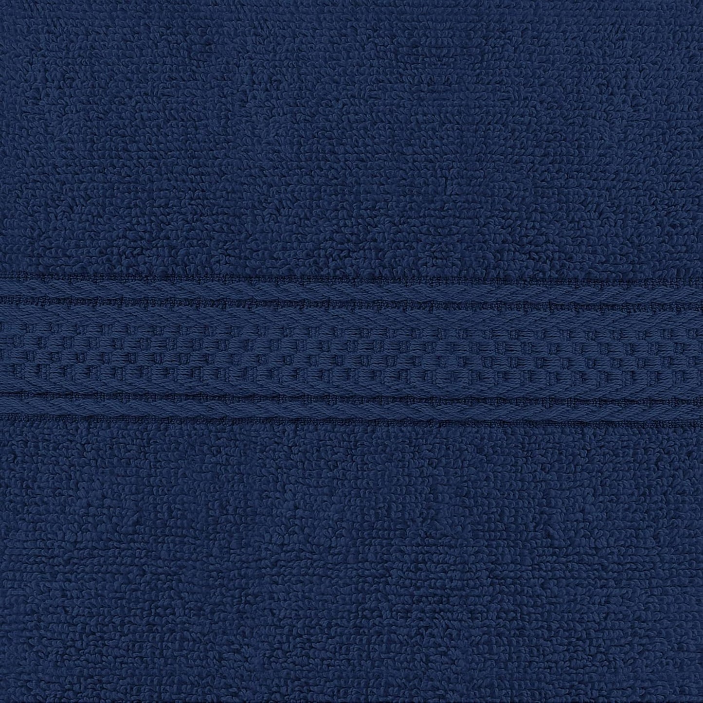 Utopia Towels [6 Pack Premium Hand Towels Set, (16 x 28 inches) 100% Ring Spun Cotton, Ultra Soft and Highly Absorbent 600GSM Towels for Bathroom, Gym, Shower, Hotel, and Spa (Navy Blue)