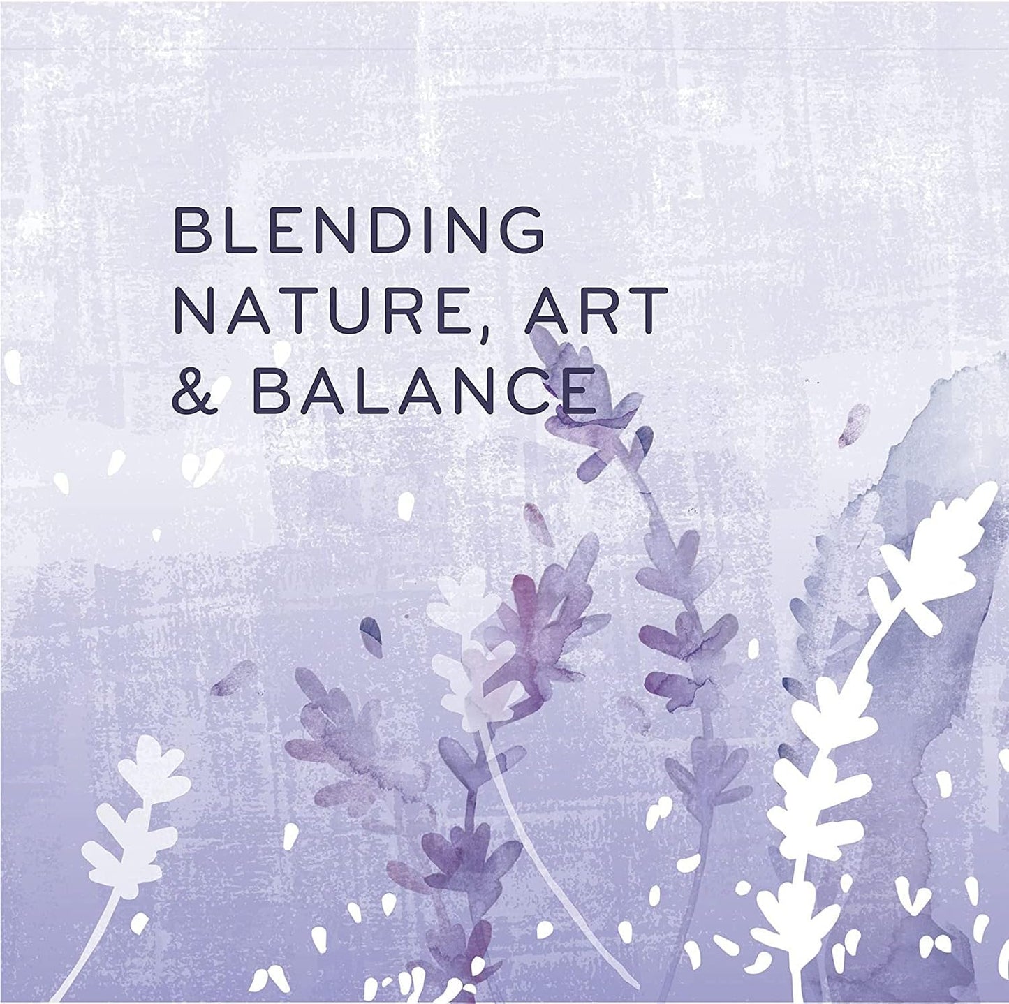 Thymes Aromatic Jar Candle - Lavender Scented Candle for a Soothing Home Fragrance - Matte White Candles (7.5 oz)