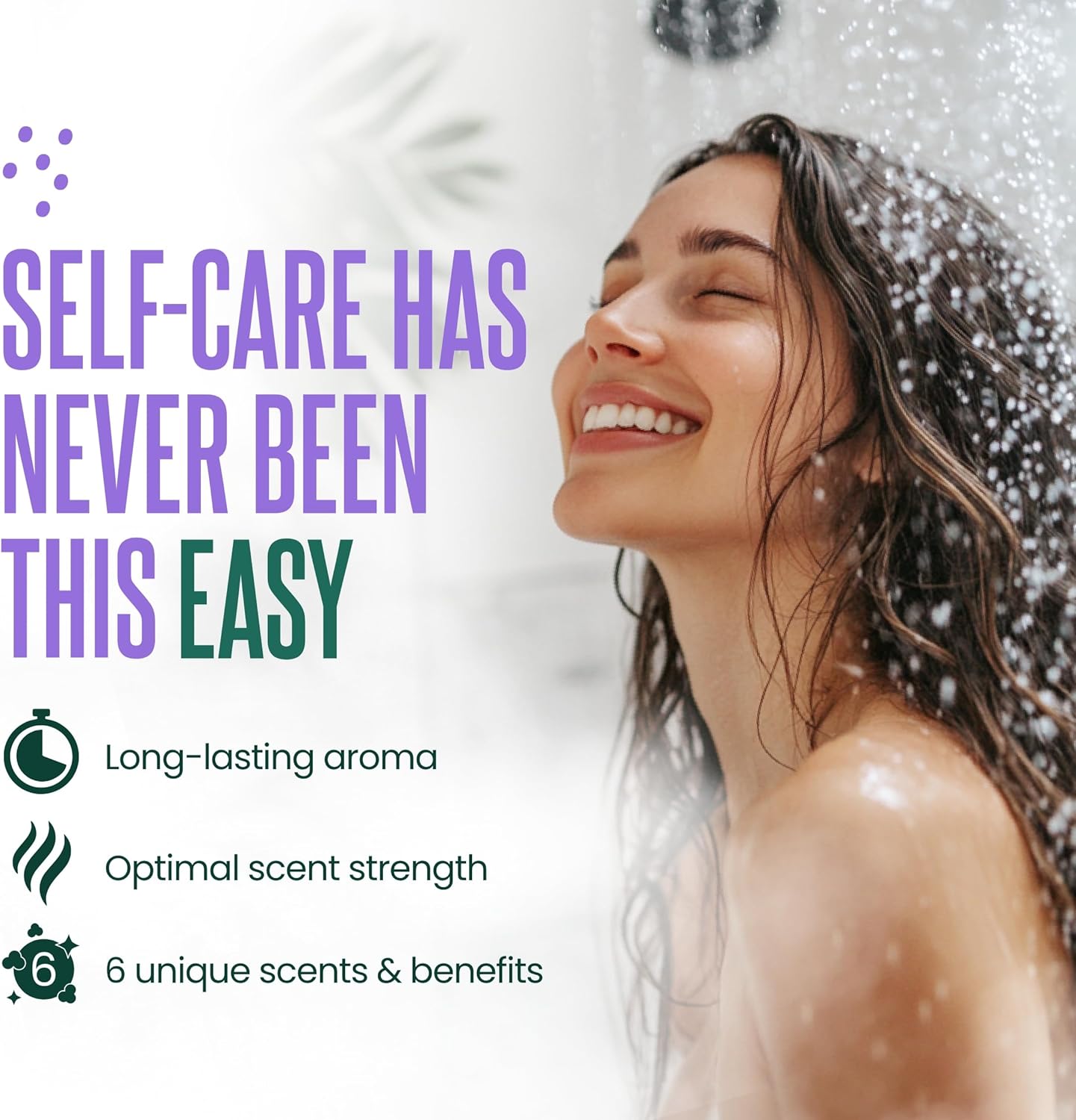Cleverfy Shower Steamers Aromatherapy – Stocking Stuffers for Teen Girls, Women and Wife – Christmas Gifts for Teens and Women – White Elephant Gifts for Adults – 18 Tablets