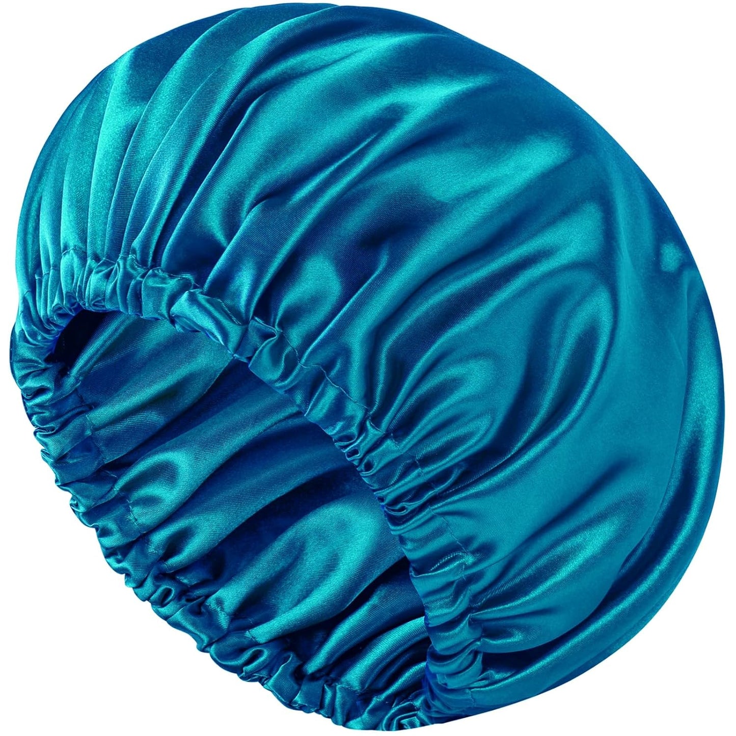 Satin Bonnet Double Layer Silk Bonnet for Sleeping Women Hair Care for Natural Curly