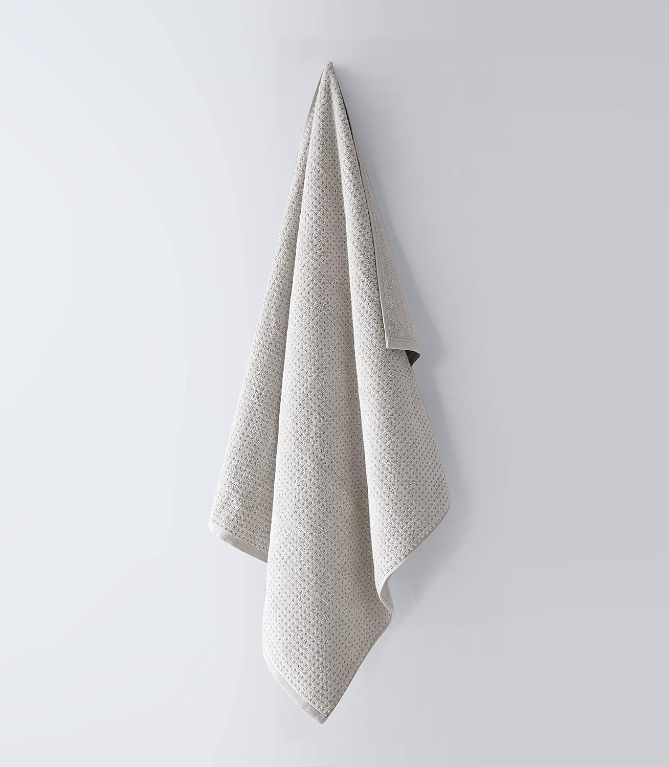 Tommy Bahama - Bath Towels, Highly Absorbent Cotton Bathroom Decor, Low Linting & Fade Resistant, Oeko-Tex Certified (Northern Pacific Grey, 6-Piece)