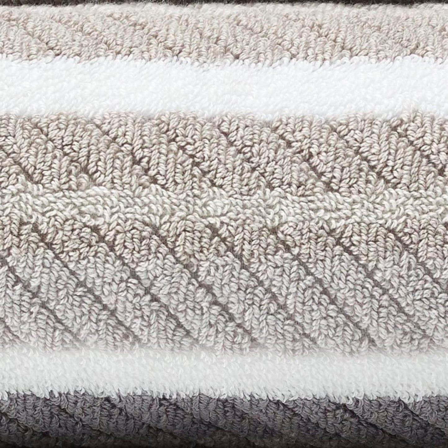 Tommy Bahama - Bath Towels, 100% Highly Absorbent Yarn Dyed Cotton, Low-Linting & Fade-Resistant, Medium Weight Towel Set (Ocean Bay Grey, 3 Piece)