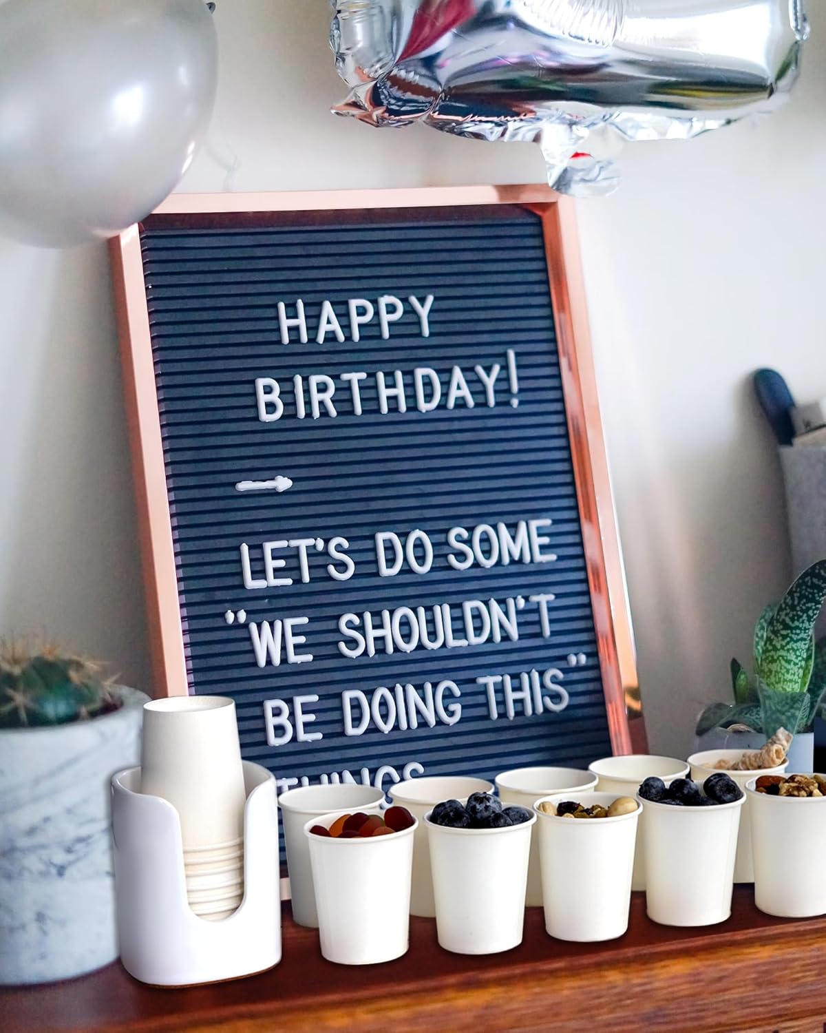 5 oz Square Ceramic Bathroom Cup Dispenser for Kids and Pregnancy - Disposable Paper Cup Holder for Mouthwash Cups on Bathroom Vanity Countertop (1 Pack, Off- White)