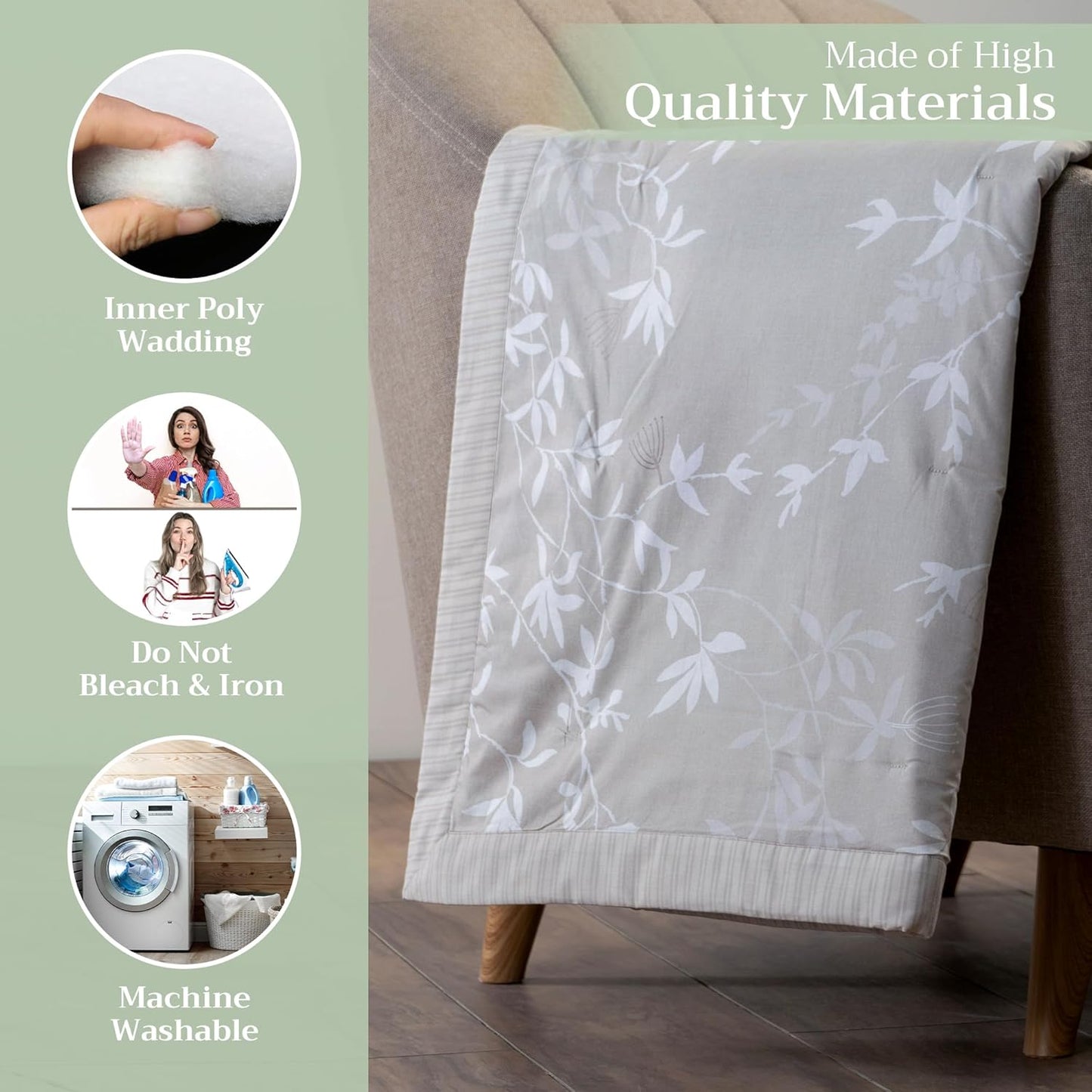 Maison d' Hermine Throw Blanket for Couch Lightweight Soft Warm Breathable Cotton Throw Blankets for Bed Girls Boys Women Men Gifts Sofa Travel Living Room Chair Bedding (50"x60", Louxor)