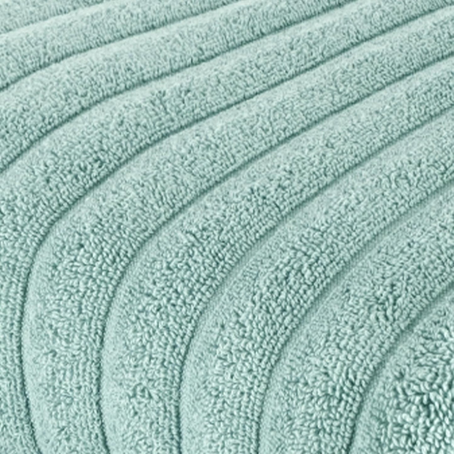 Classic Turkish Towels CTT - Premium 2 Piece Jumbo Bath Sheets, 100% Turkish Cotton, Absorbent & Ultra Comfy Bath Towel Sheets for Hotels & Spa | 40"x65" (Spa Green)