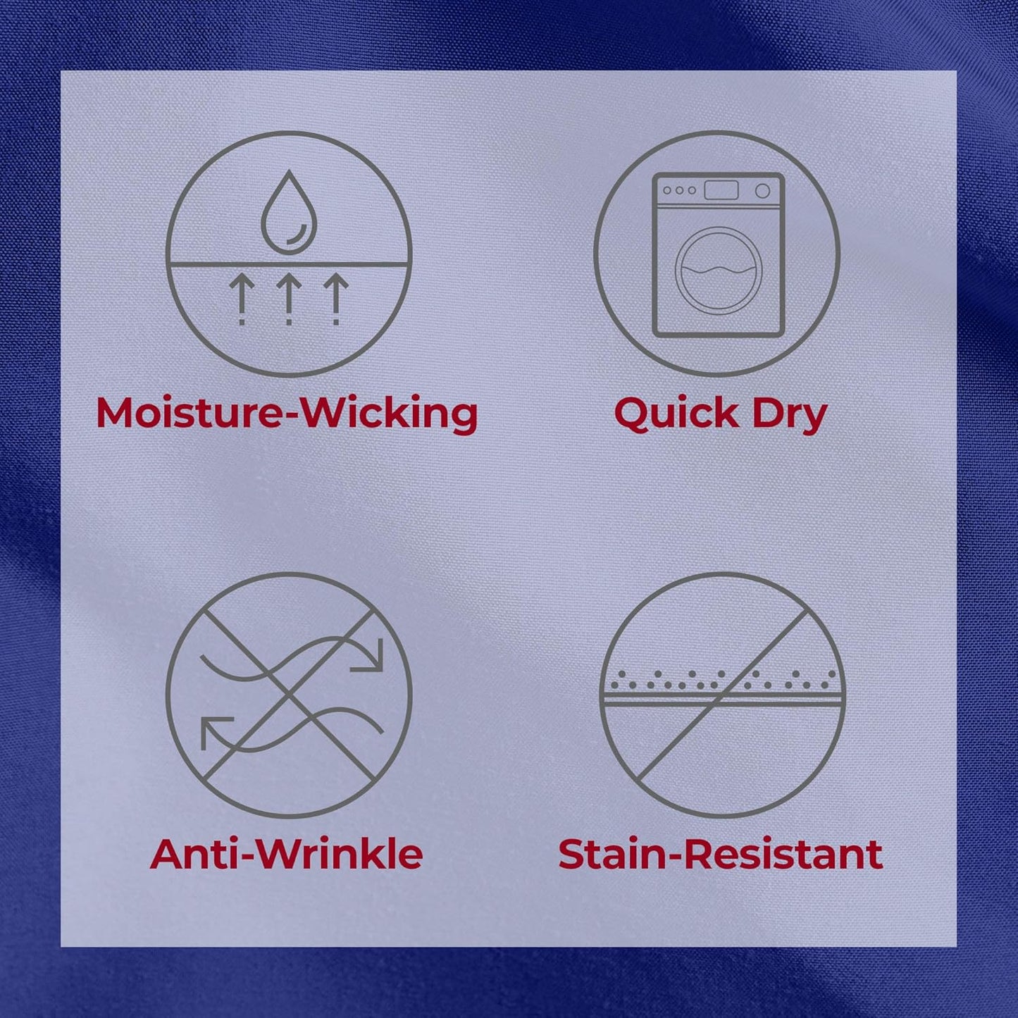 Mellanni Twin Sheets Set - 3 PC Iconic Collection Bedding - Hotel Luxury, Extra Soft, Cooling Bed Sheets - Wrinkle, Fade, Stain Resistant (Twin, Royal Blue)