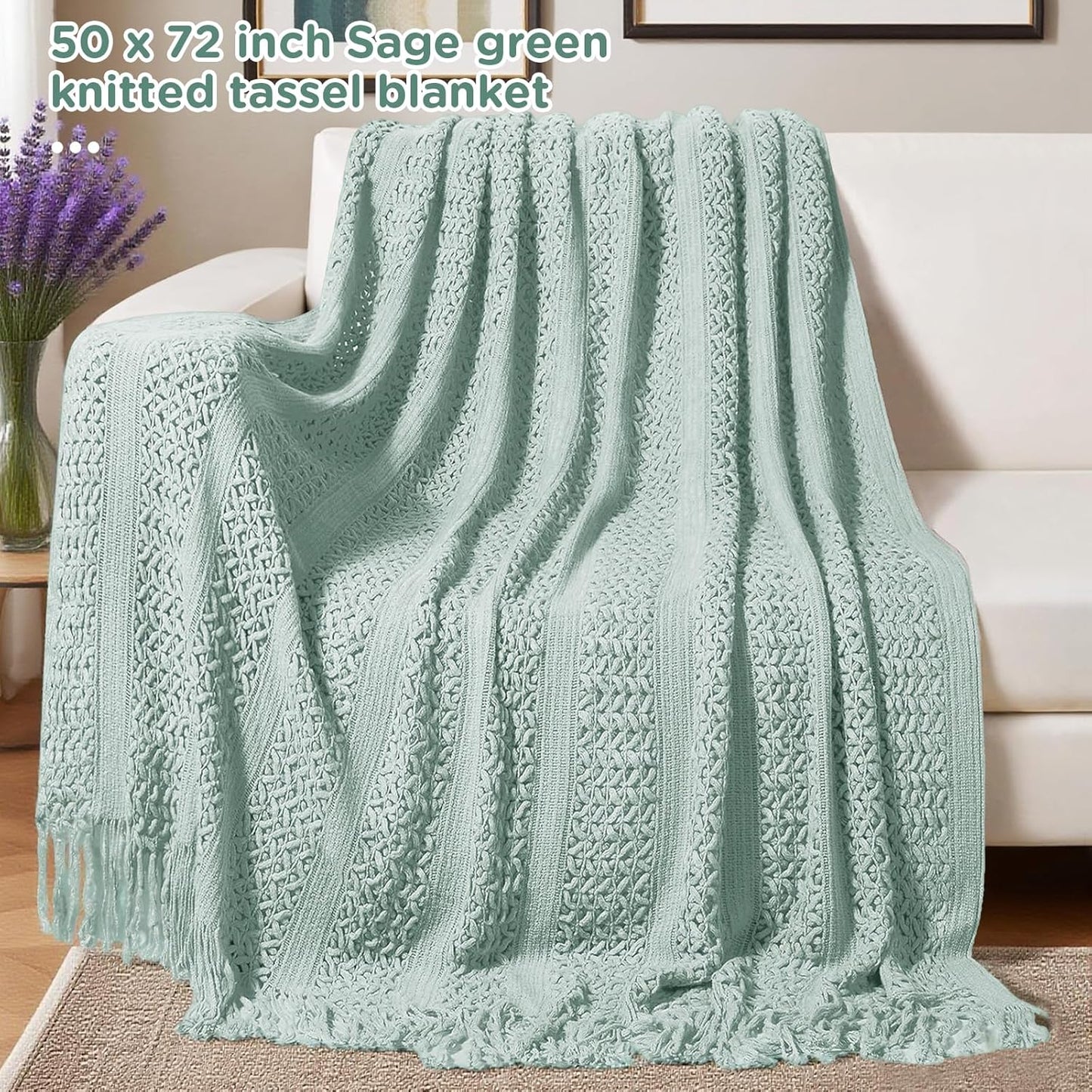 Gift Baskets for Women, Comfort Get Well Soon Gift Basket with Tassel Blanket, Self Care Gifts for Women, Mom, Wife, Sister, Thank you, Sympathy Inspirational Friendship Birthday Care Package Spa Kit